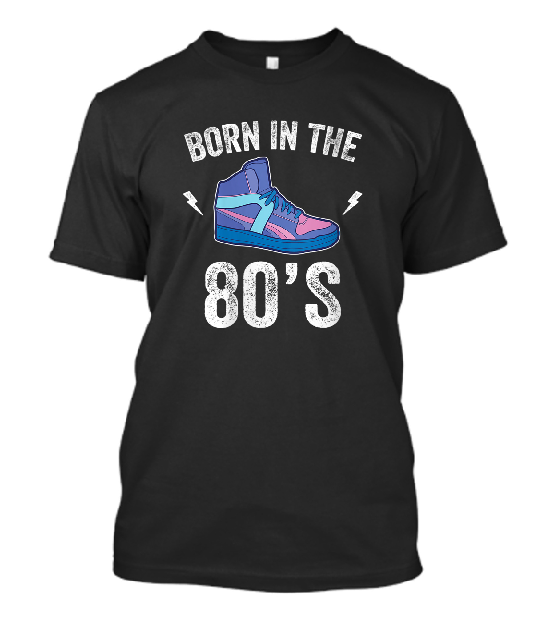 Born In The 80's Retro Sneakers Nostalgia T-Shirt