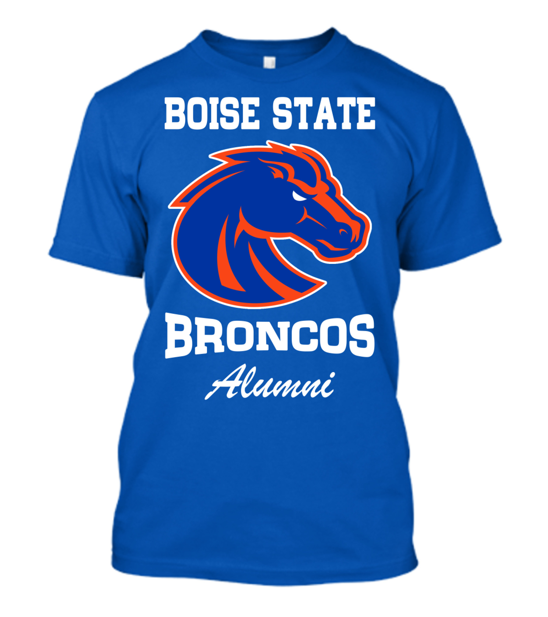 Boise State Broncos Alumni T-Shirt
