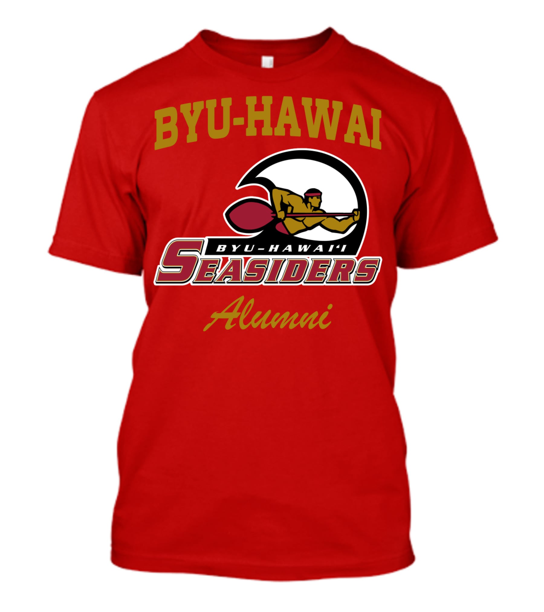 BYU-Hawaii Seasiders Alumni T-Shirt