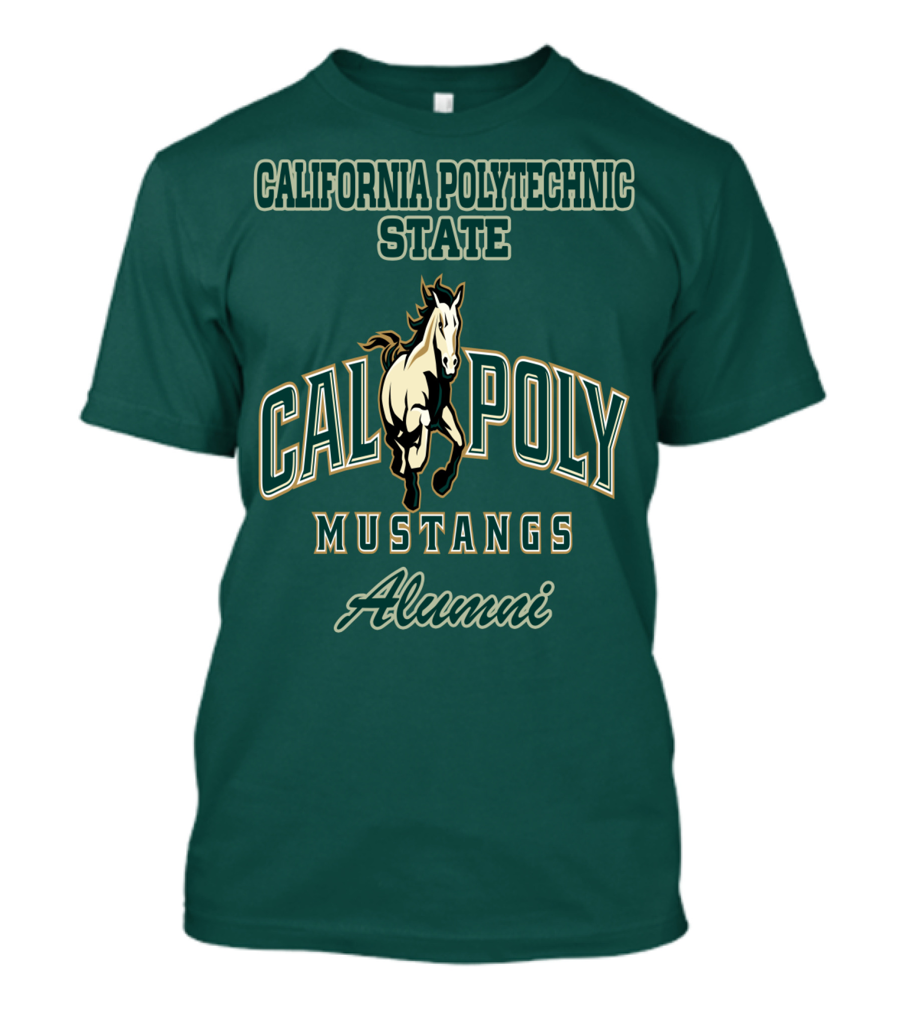 California Polytechnic State Cal Poly Mustangs Alumni T-Shirt