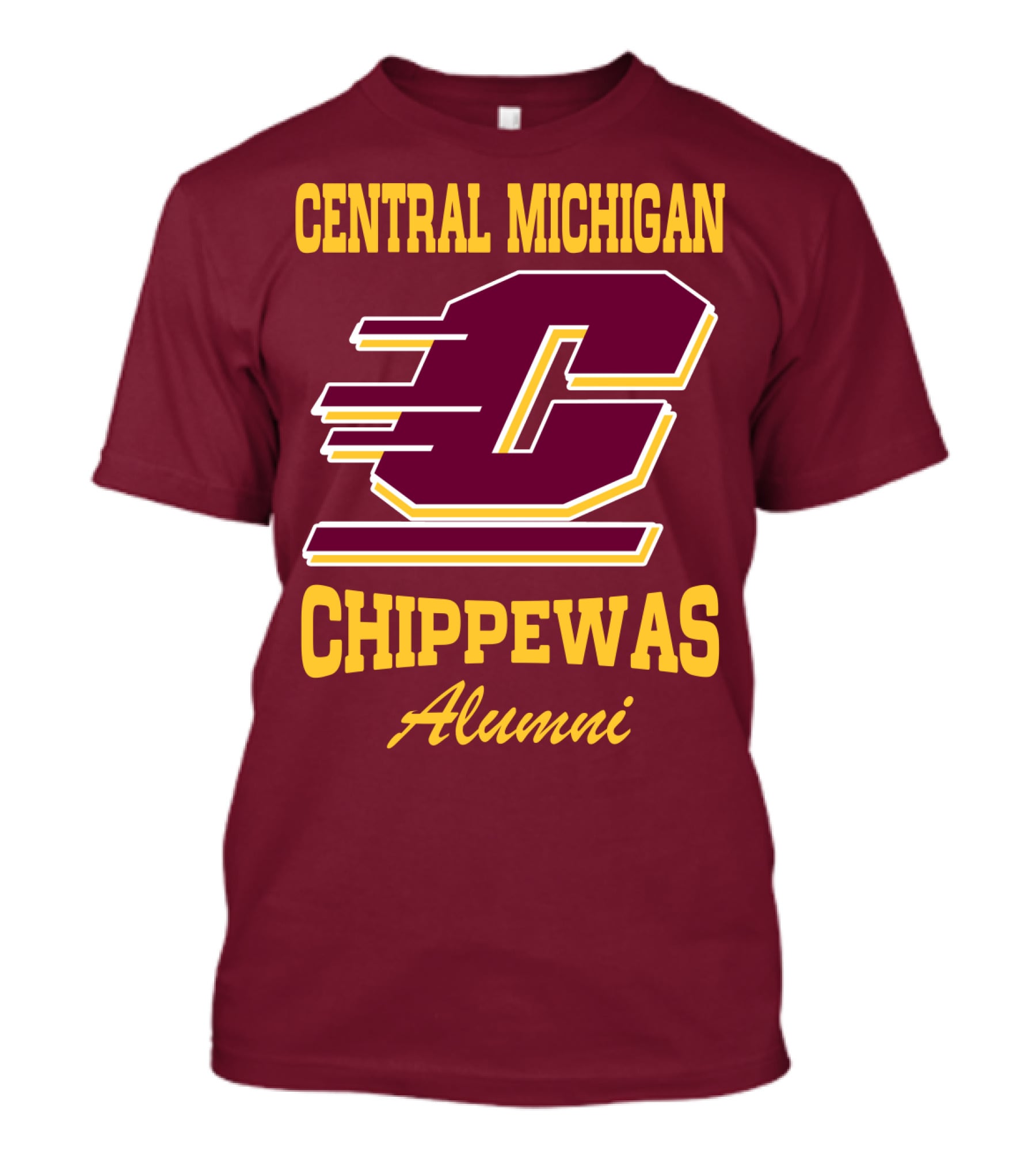 CENTRAL MICHIGAN CHIPPEWAS ALUMNI T-Shirt