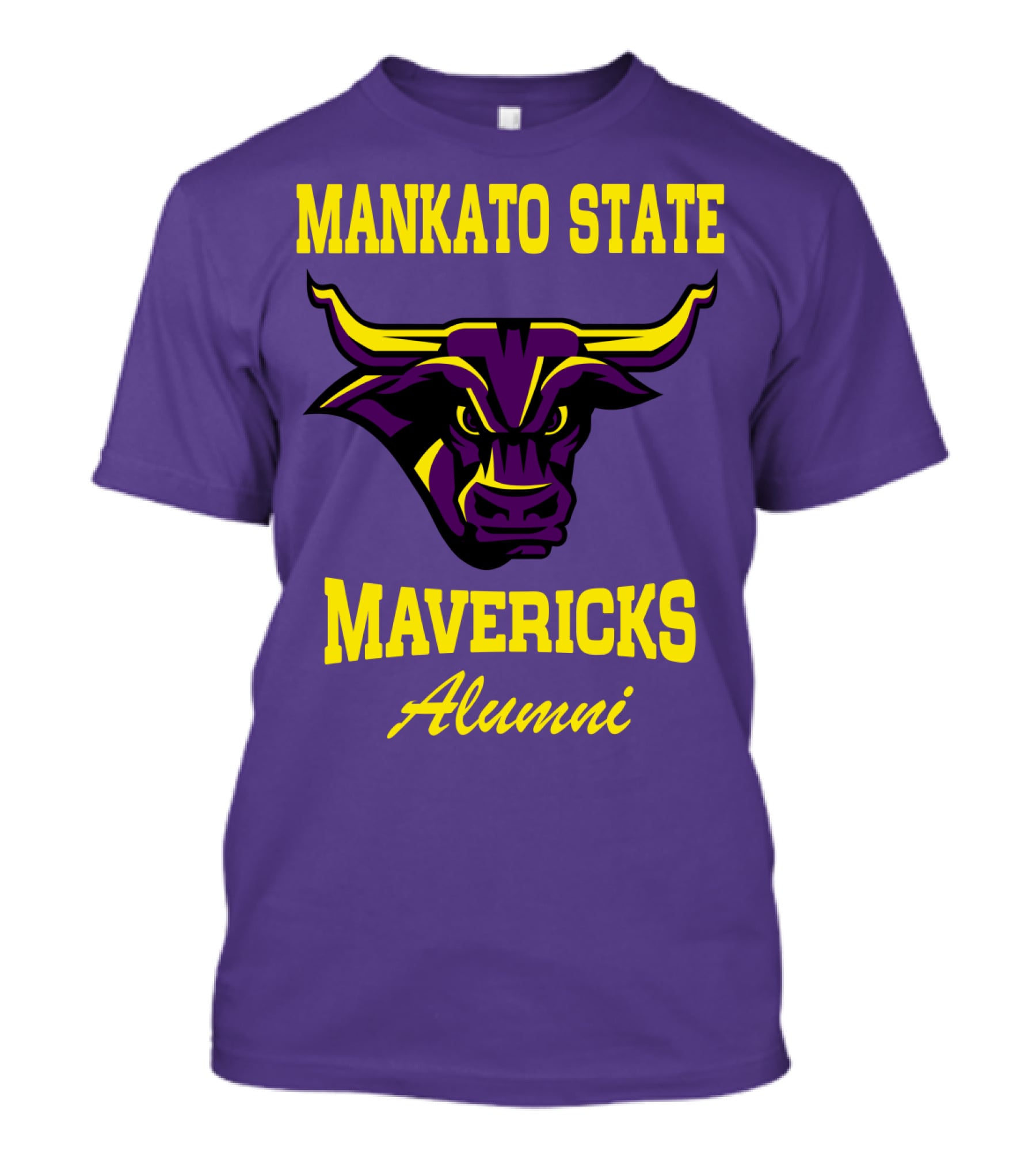 Mankato State Mavericks Alumni T-Shirt