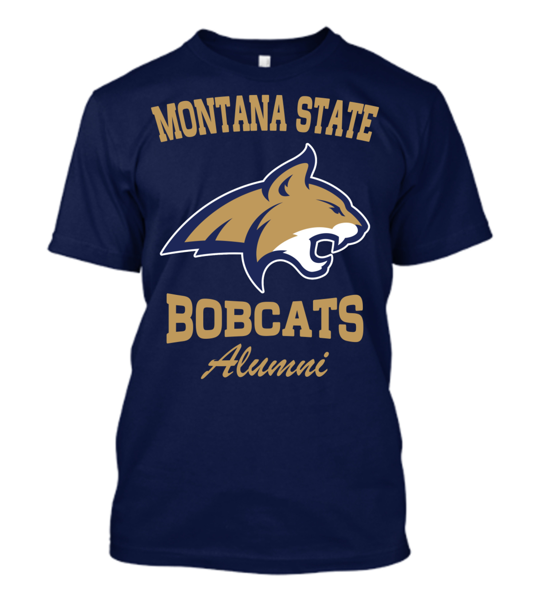 Montana State Bobcats Alumni T-Shirt