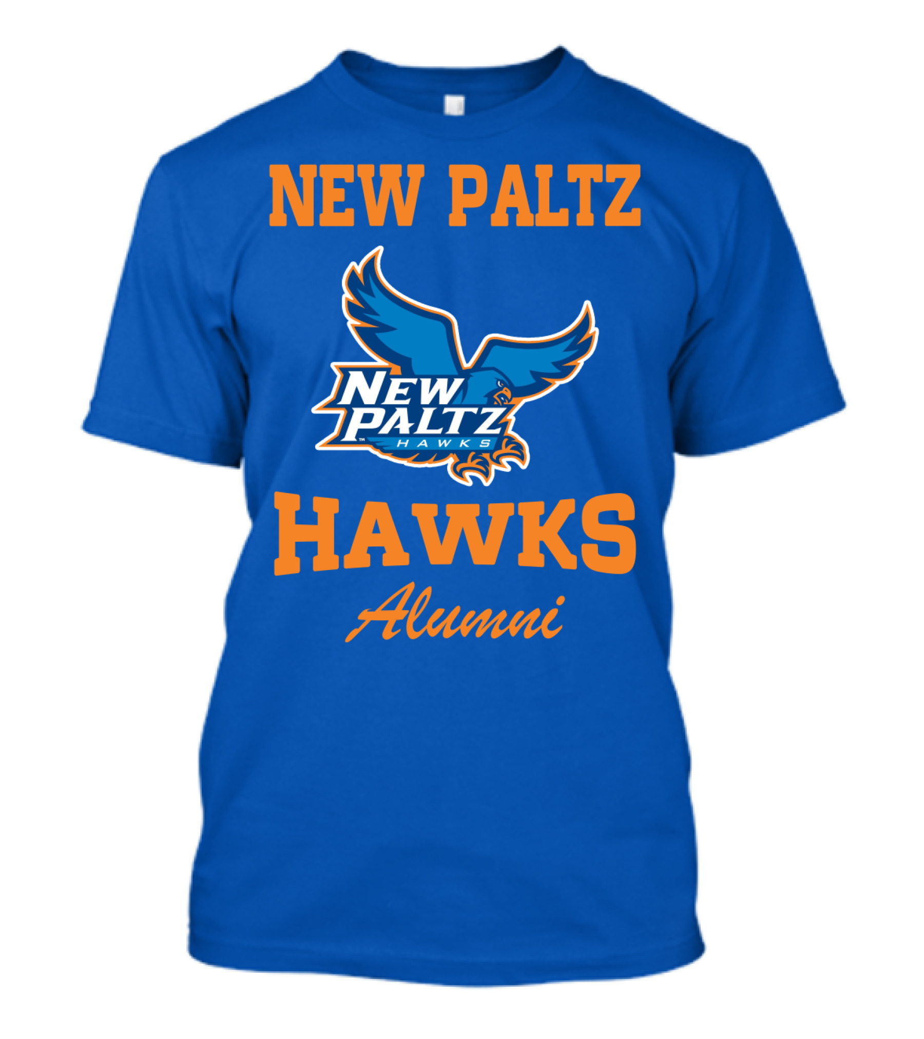 New Paltz Hawks Alumni T-Shirt