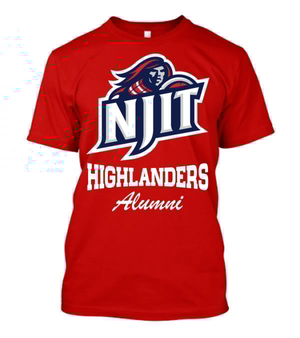 NJIT Highlanders Alumni T-Shirt