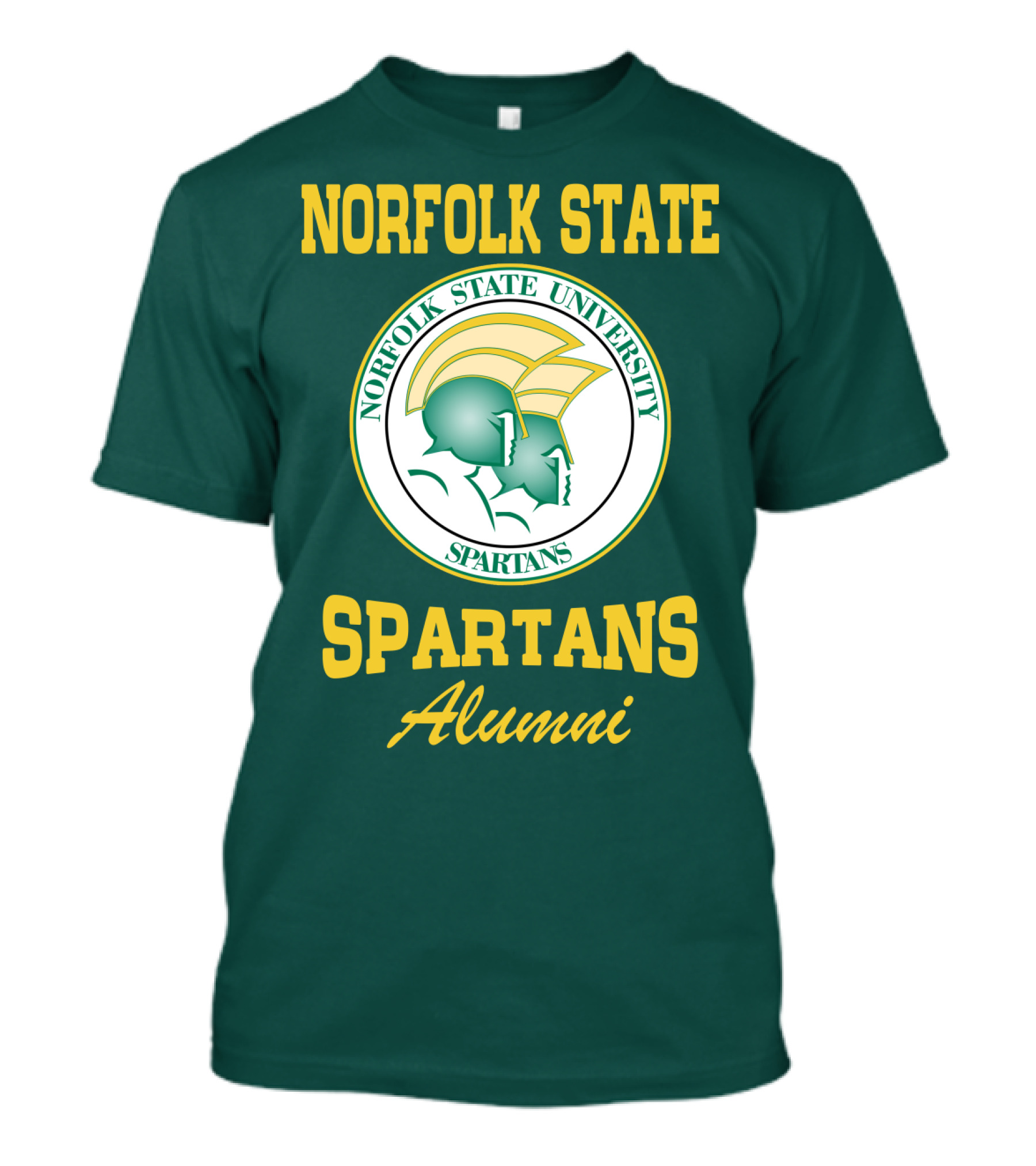 Norfolk State University Spartans Alumni T-Shirt