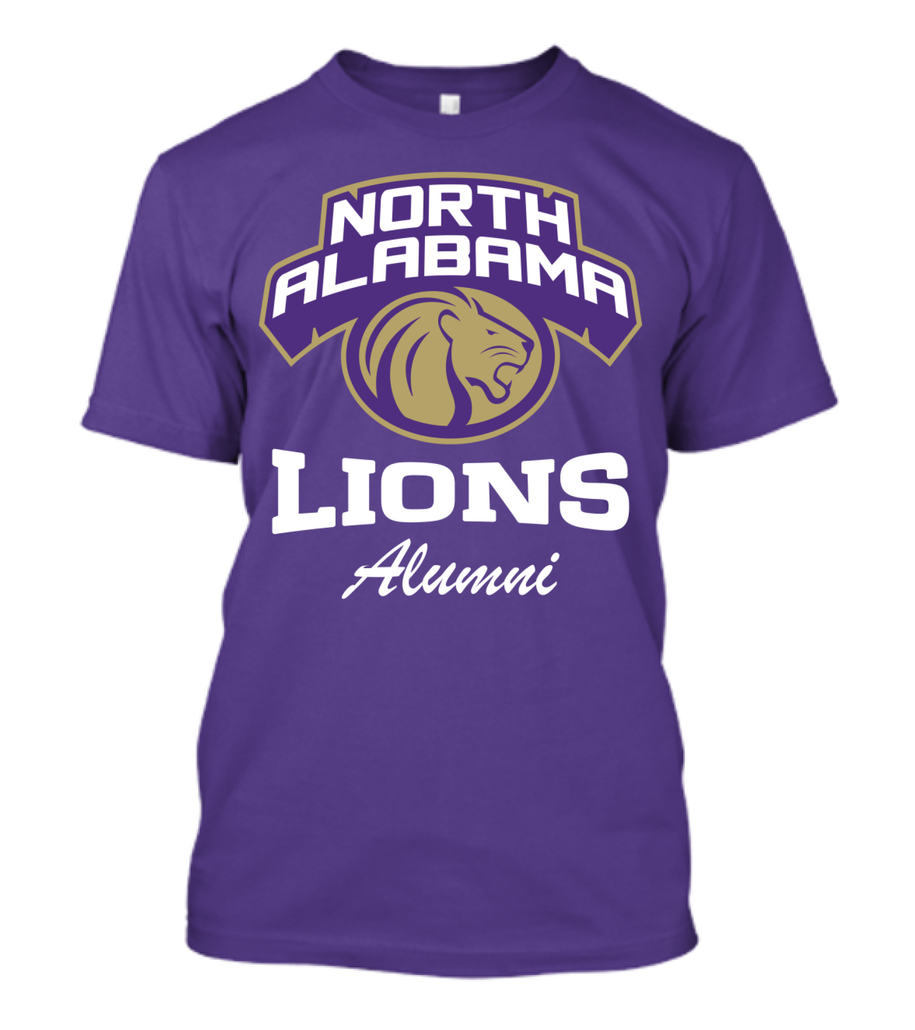 North Alabama Lions Alumni T-Shirt