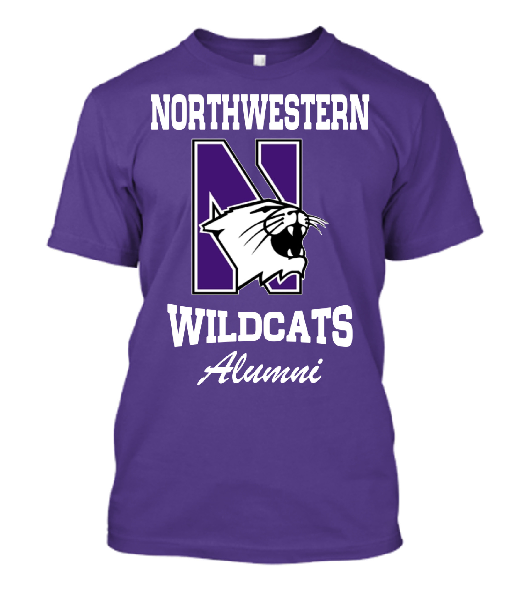 NORTHWESTERN WILDCATS ALUMNI T-Shirt