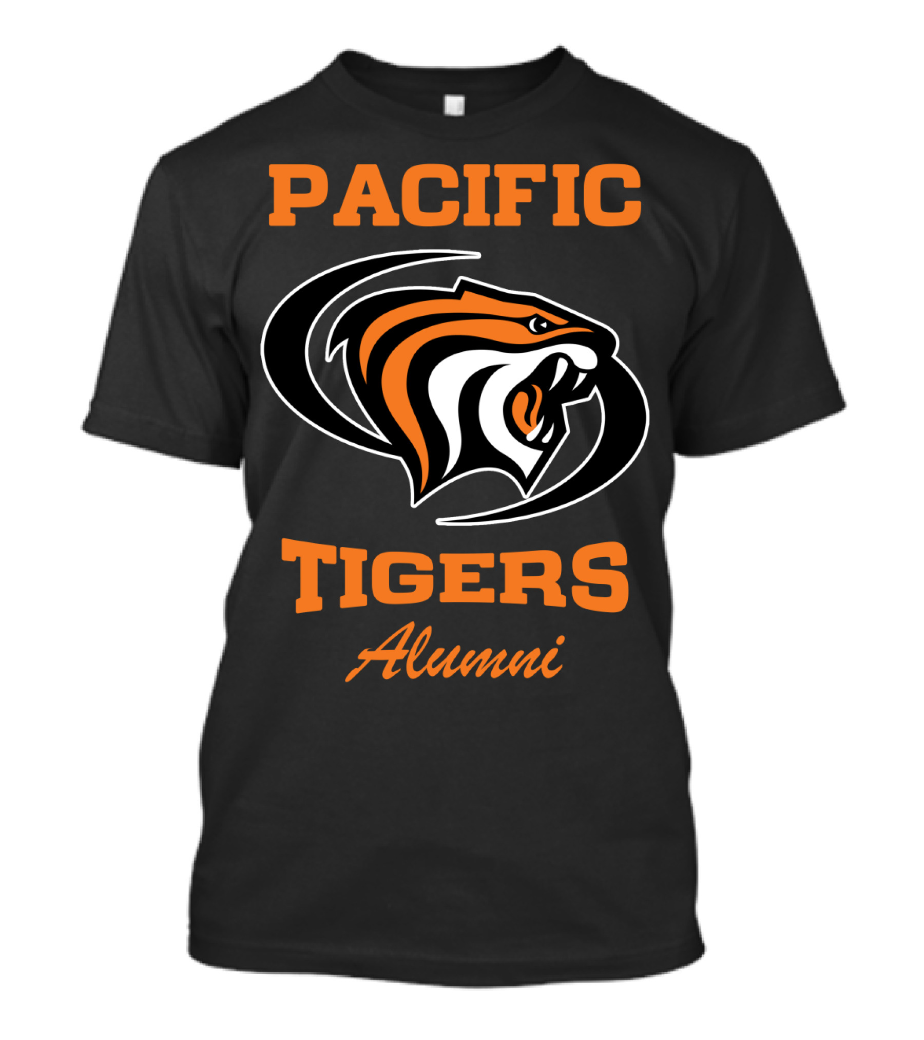 Pacific Tigers Alumni T-Shirt