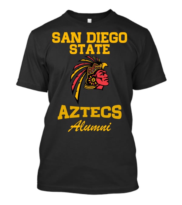 San Diego State Aztecs Alumni T-Shirt