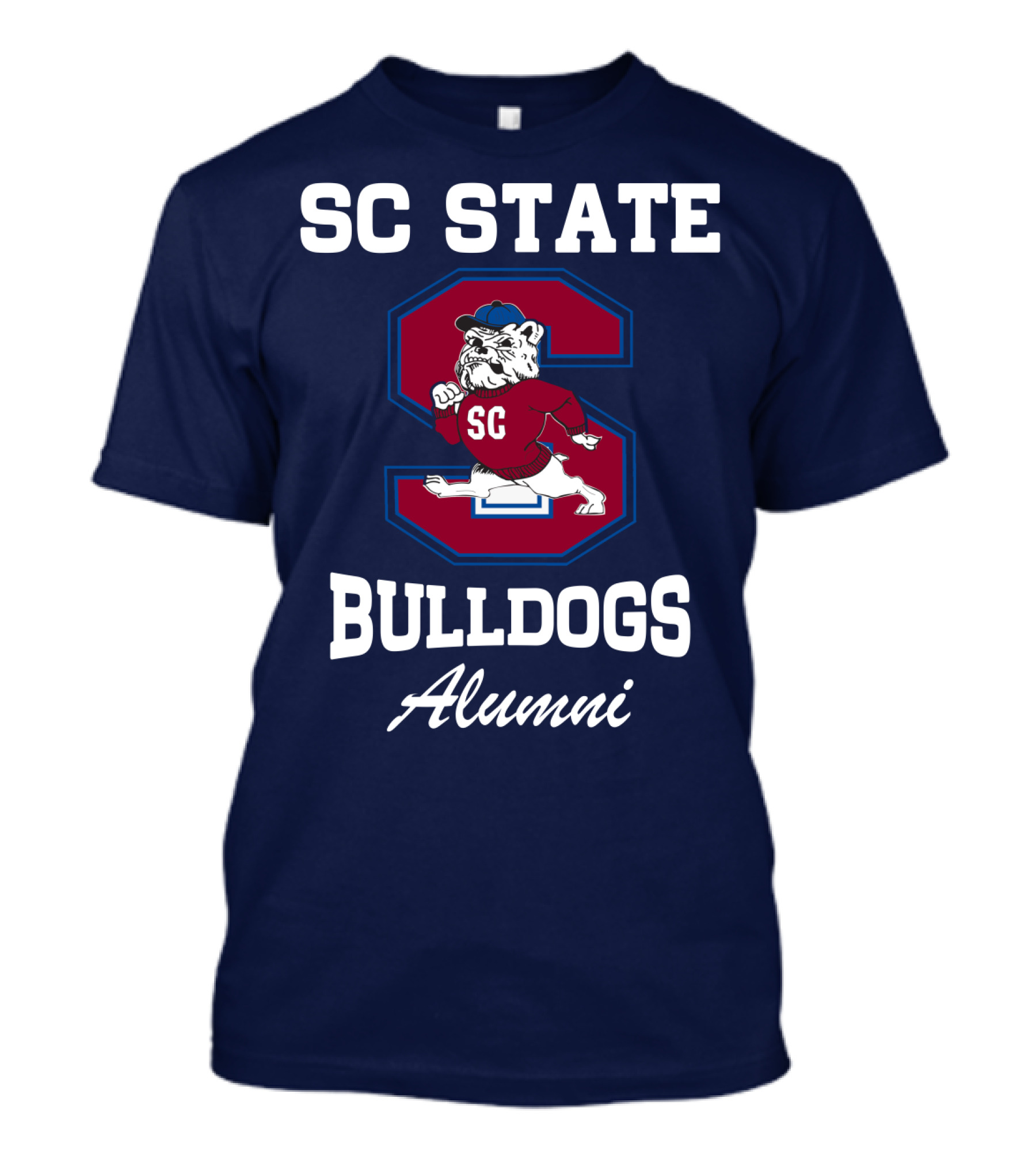 SC State Bulldogs Alumni T-Shirt
