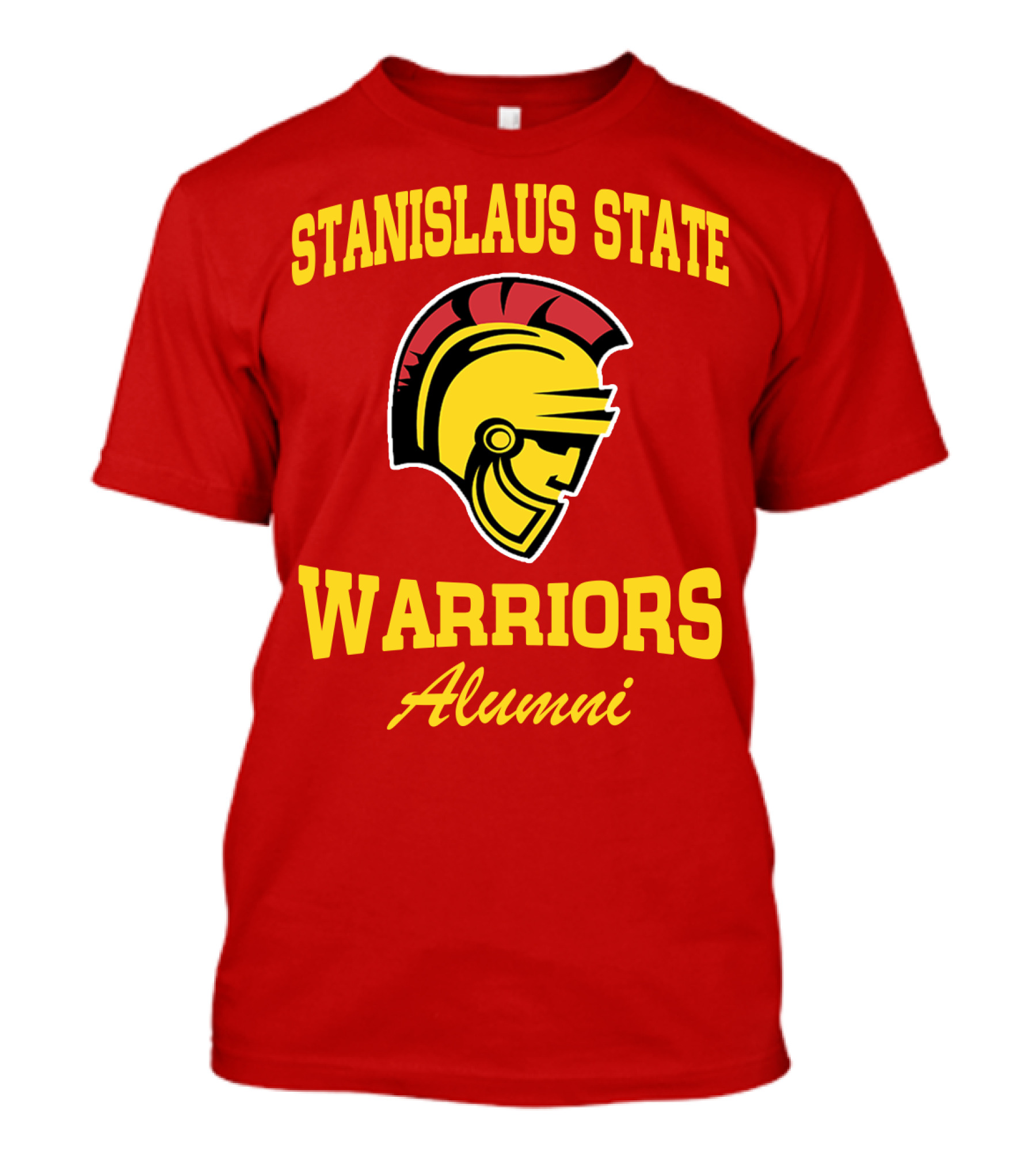 Stanislaus State Warriors Alumni T-Shirt