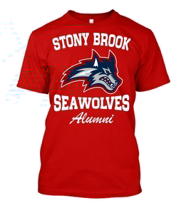 Stony Brook Seawolves Alumni T-Shirt
