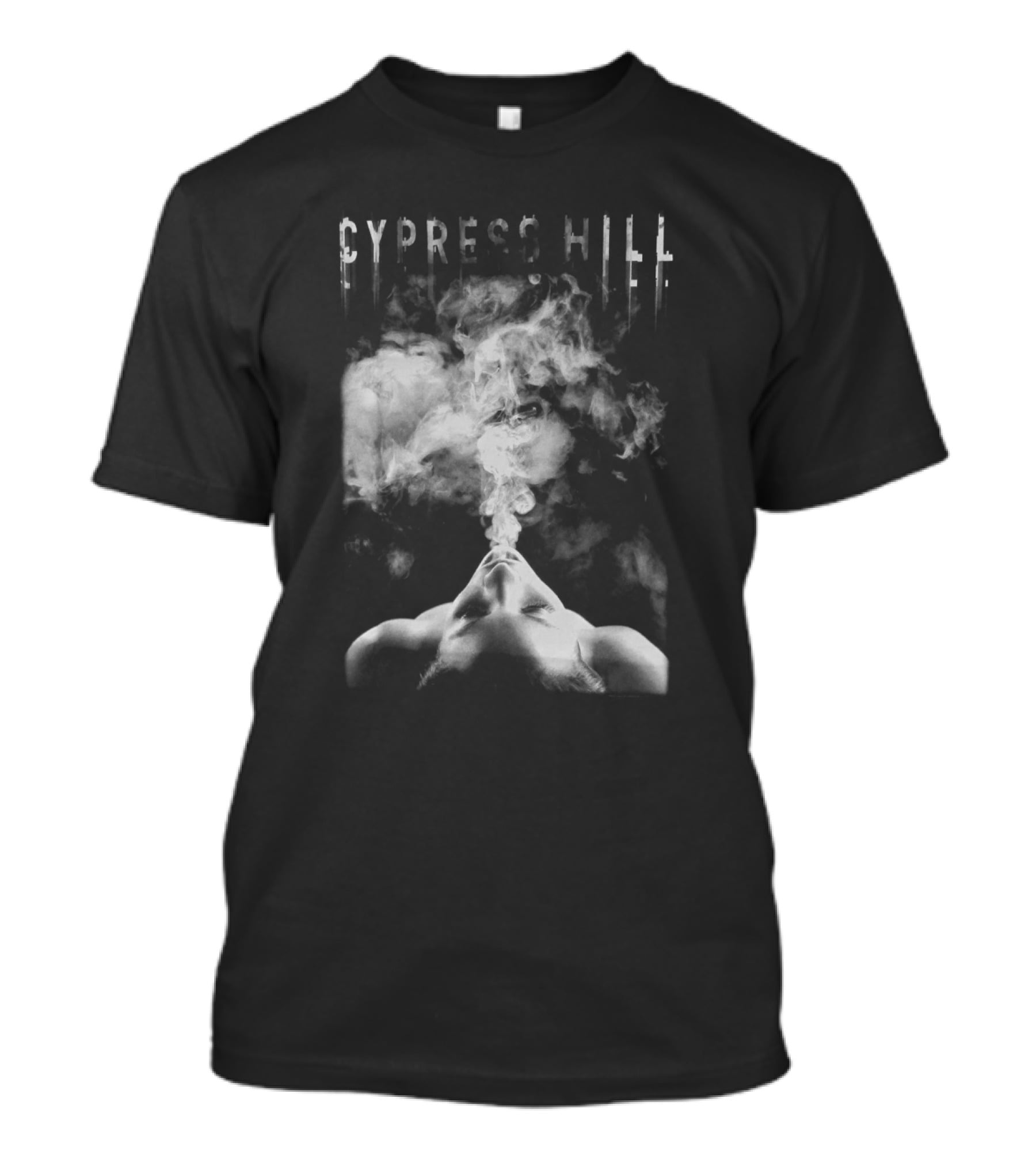 Cypress Hill Smoke Art 4 T-Shirt