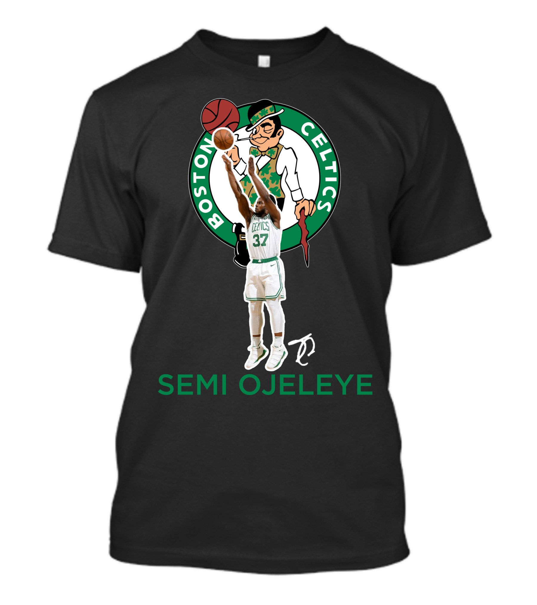 Semi Ojeleye Boston Celtics T-Shirt