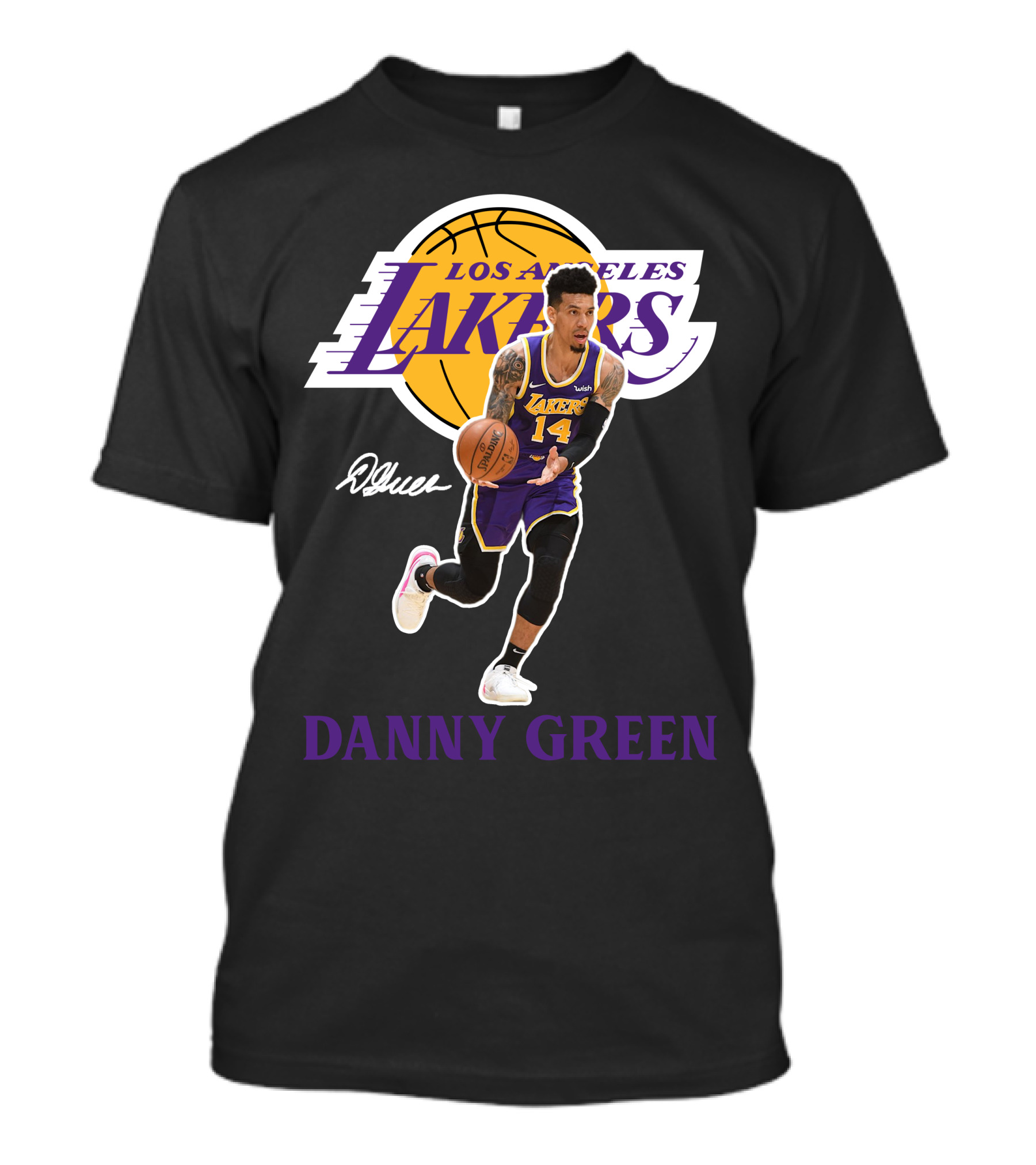 Danny Green Los Angeles Lakers La06 T-Shirt
