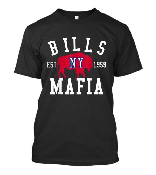 Buffalo Bills Mafia Ny Established 1959 T-Shirt