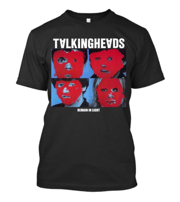 Talking Heads - Remain In Light T-Shirt