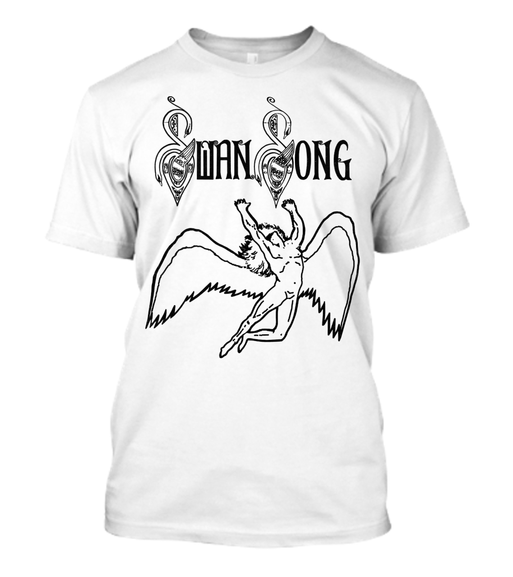 LZ 18 Swan Song Angel T-Shirt