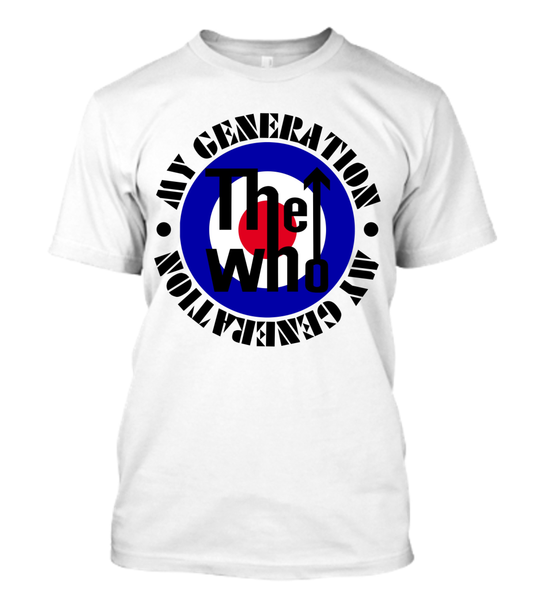 The Who My Generation Target T-Shirt