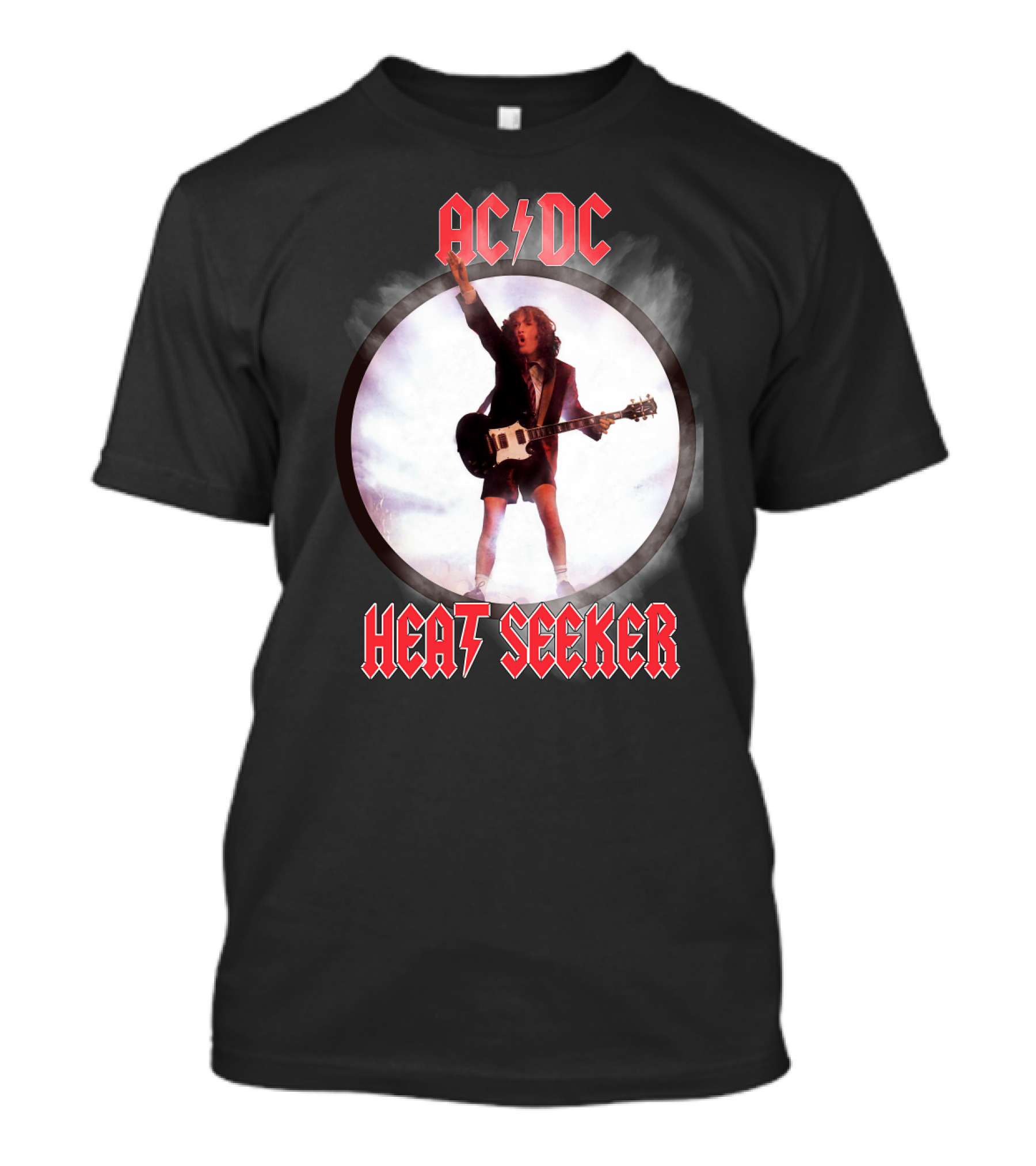 Acdc Heat Seeker T-Shirt