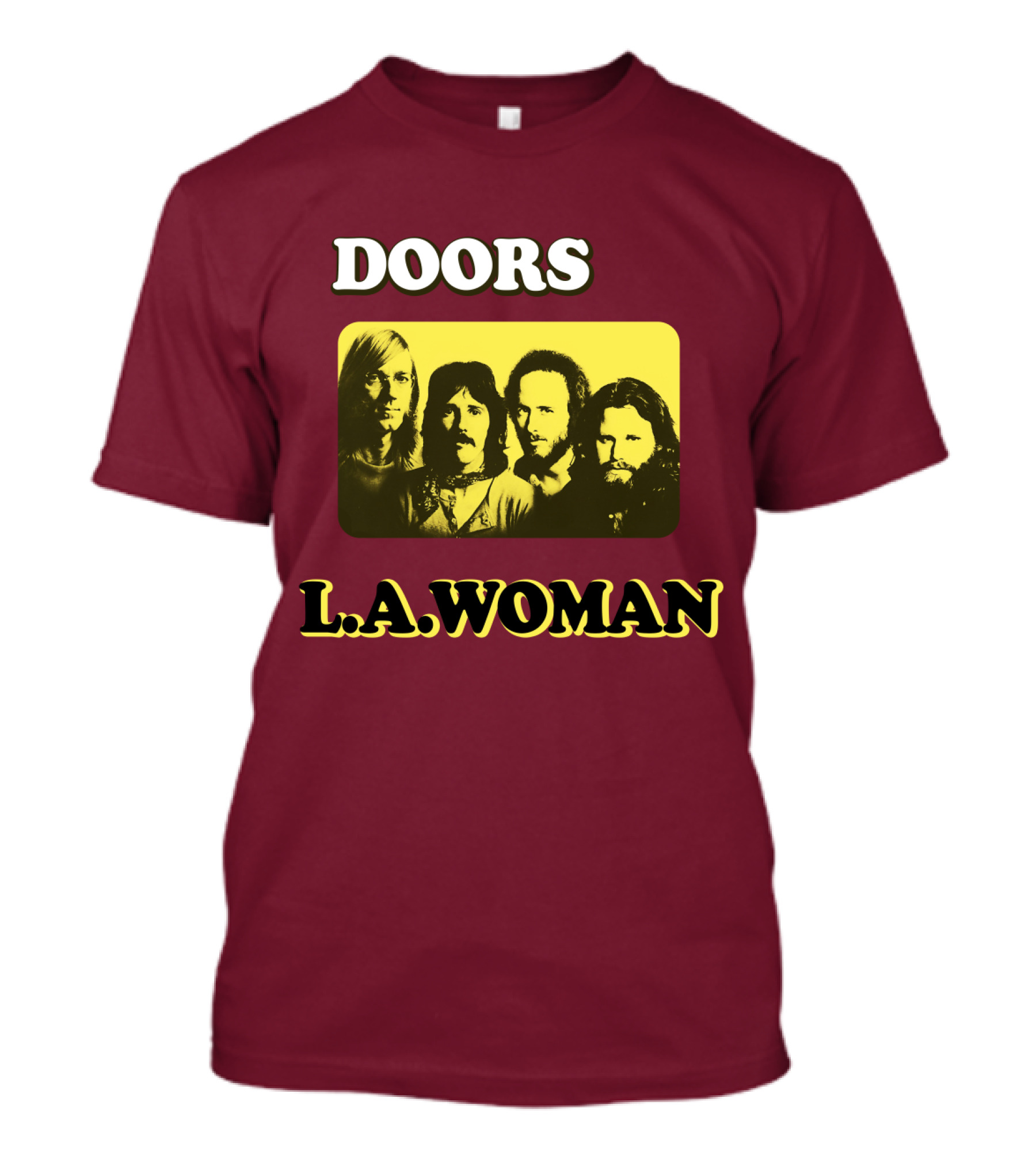 Doors L.a. Woman T-Shirt