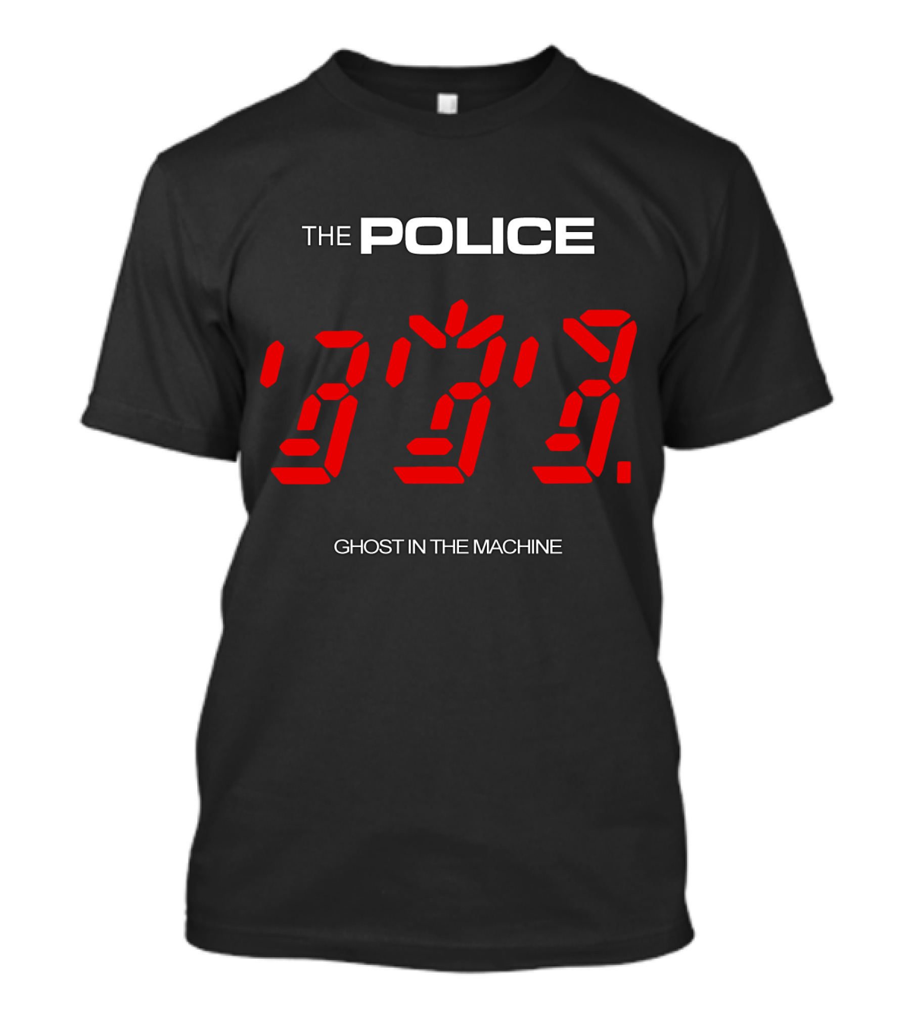 The Police Ghost In The Machine 3739 T-Shirt