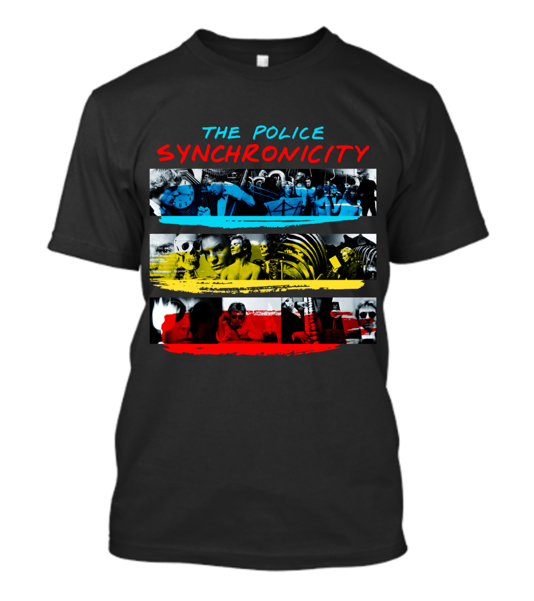 The Police Synchronicity T-Shirt