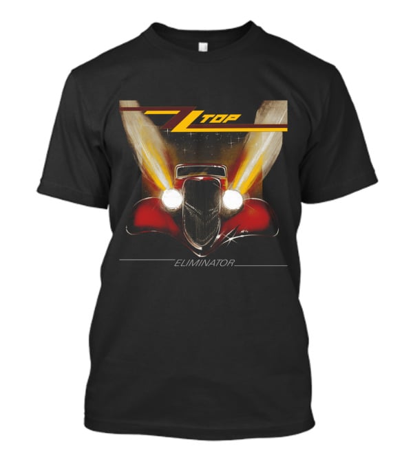 Zz Top Eliminator Car Lights T-Shirt