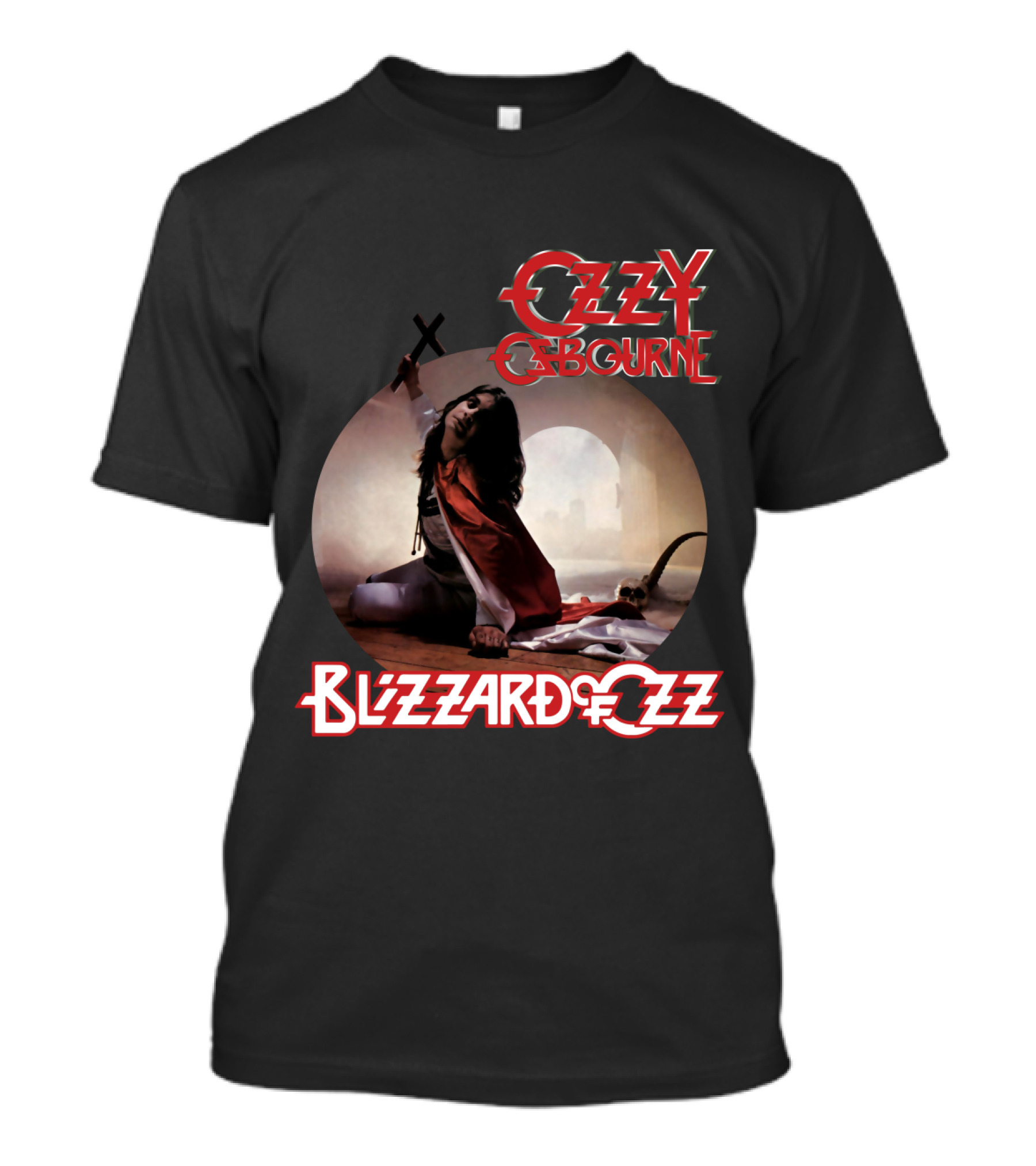 Ozzy Osbourne Blizzard Of Ozz T-Shirt
