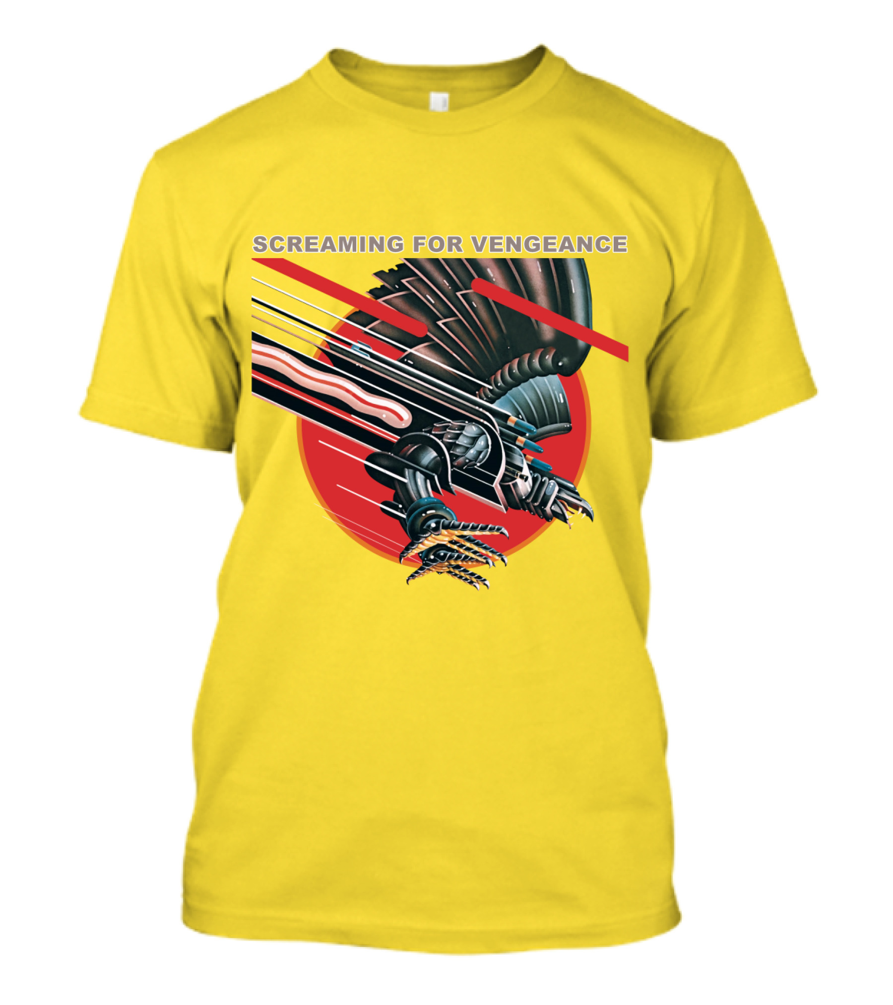 Screaming For Vengeance Jp (39) T-Shirt