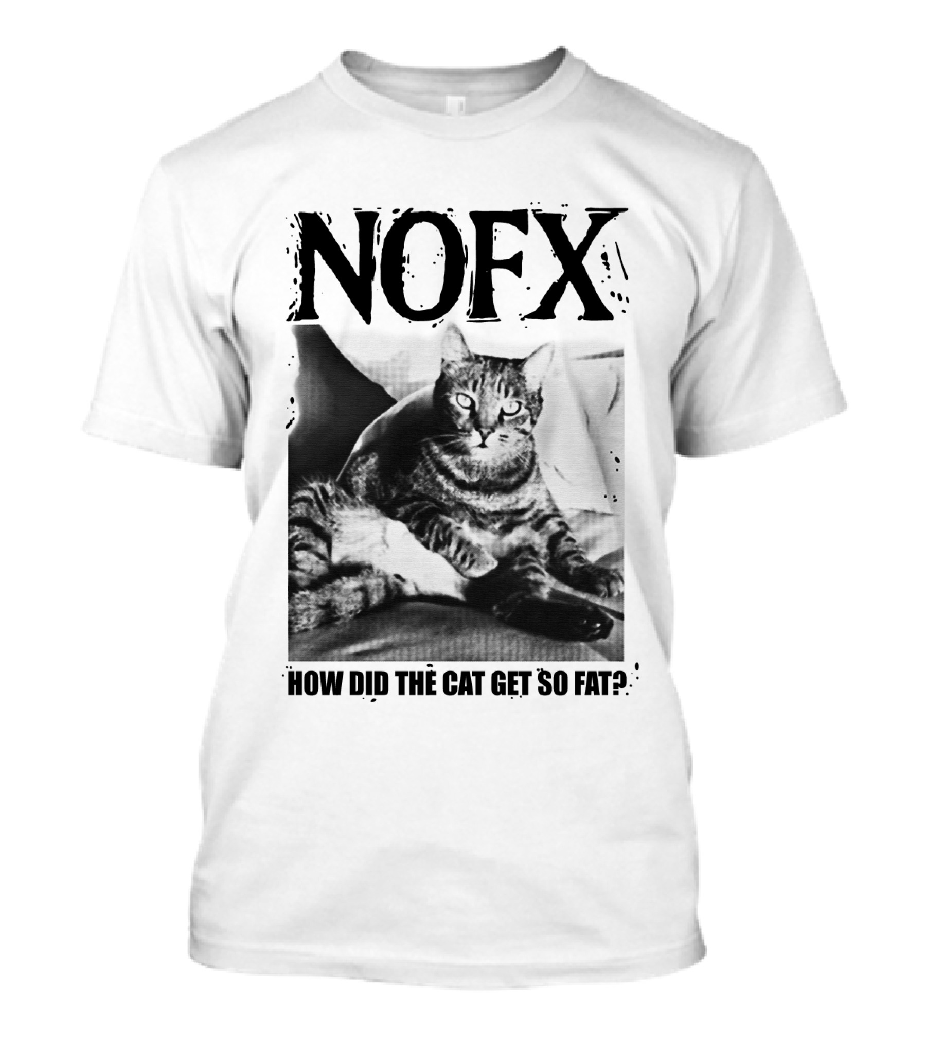 Nofx How Did The Cat Get So Fat T-Shirt