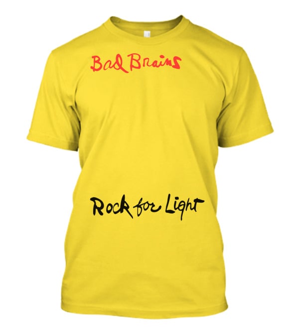 Bad Brains Rock For Light T-Shirt