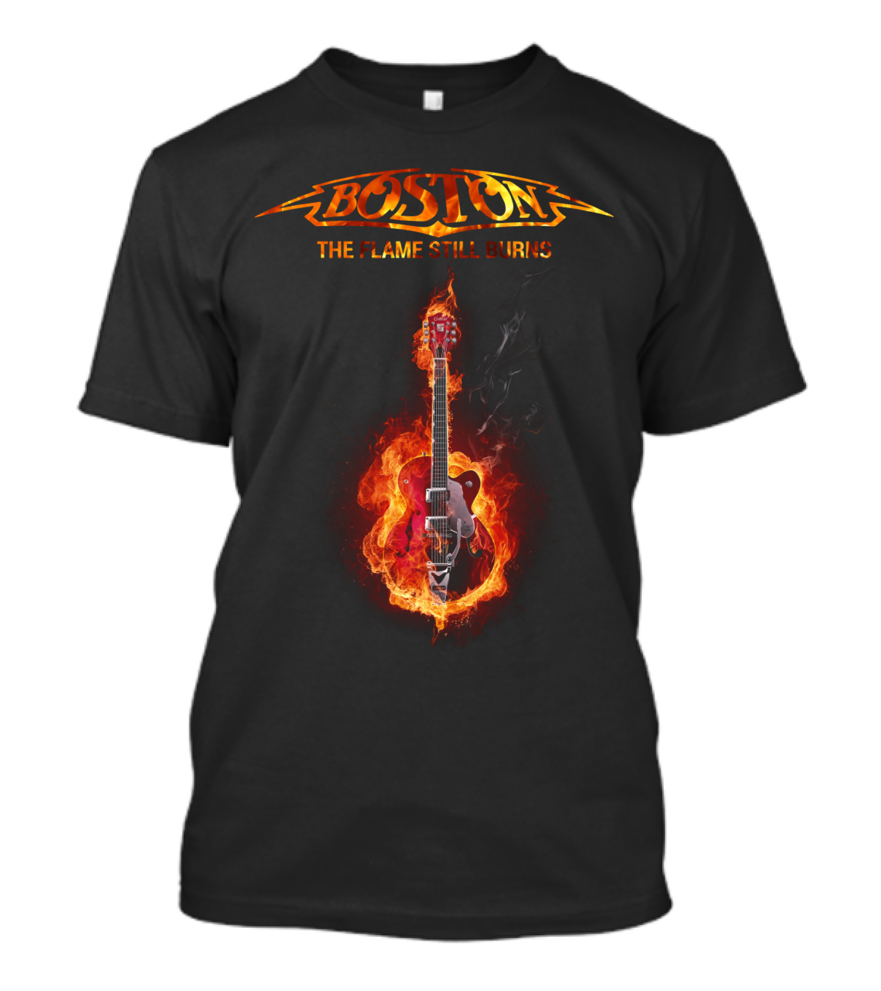 Boston The Flame Still Burns T-Shirt