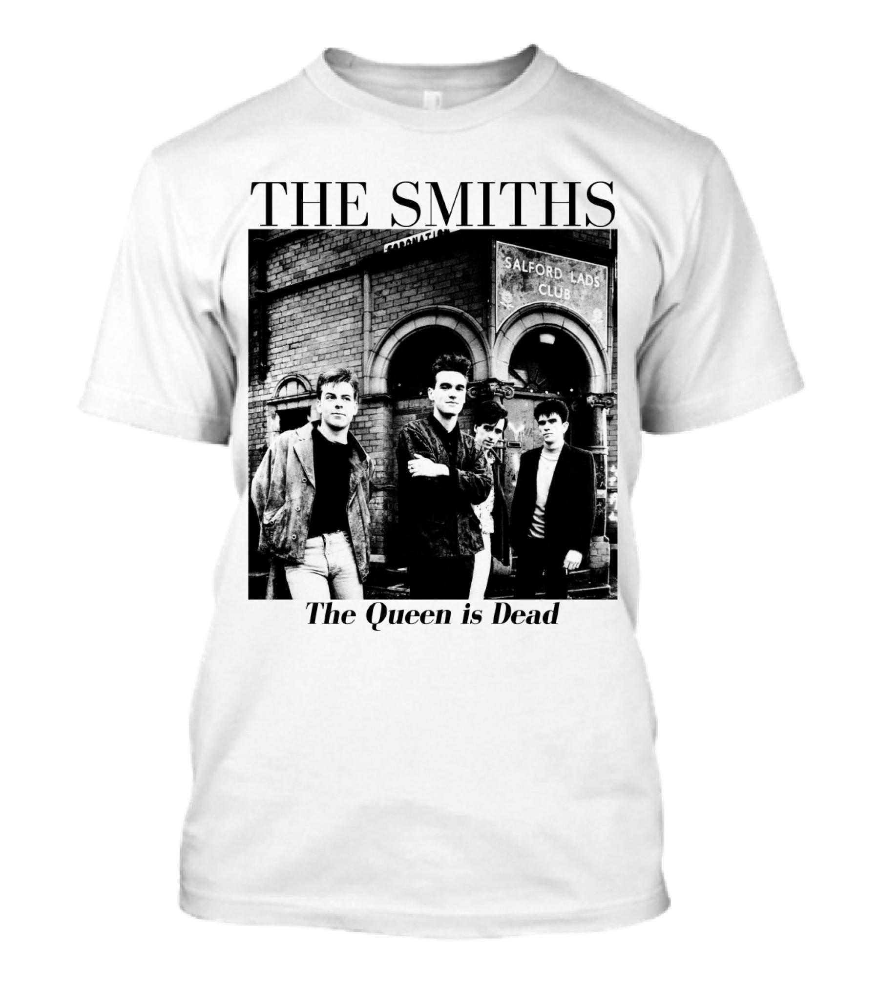 The Smiths The Queen Is Dead Salford Lads Club T-Shirt