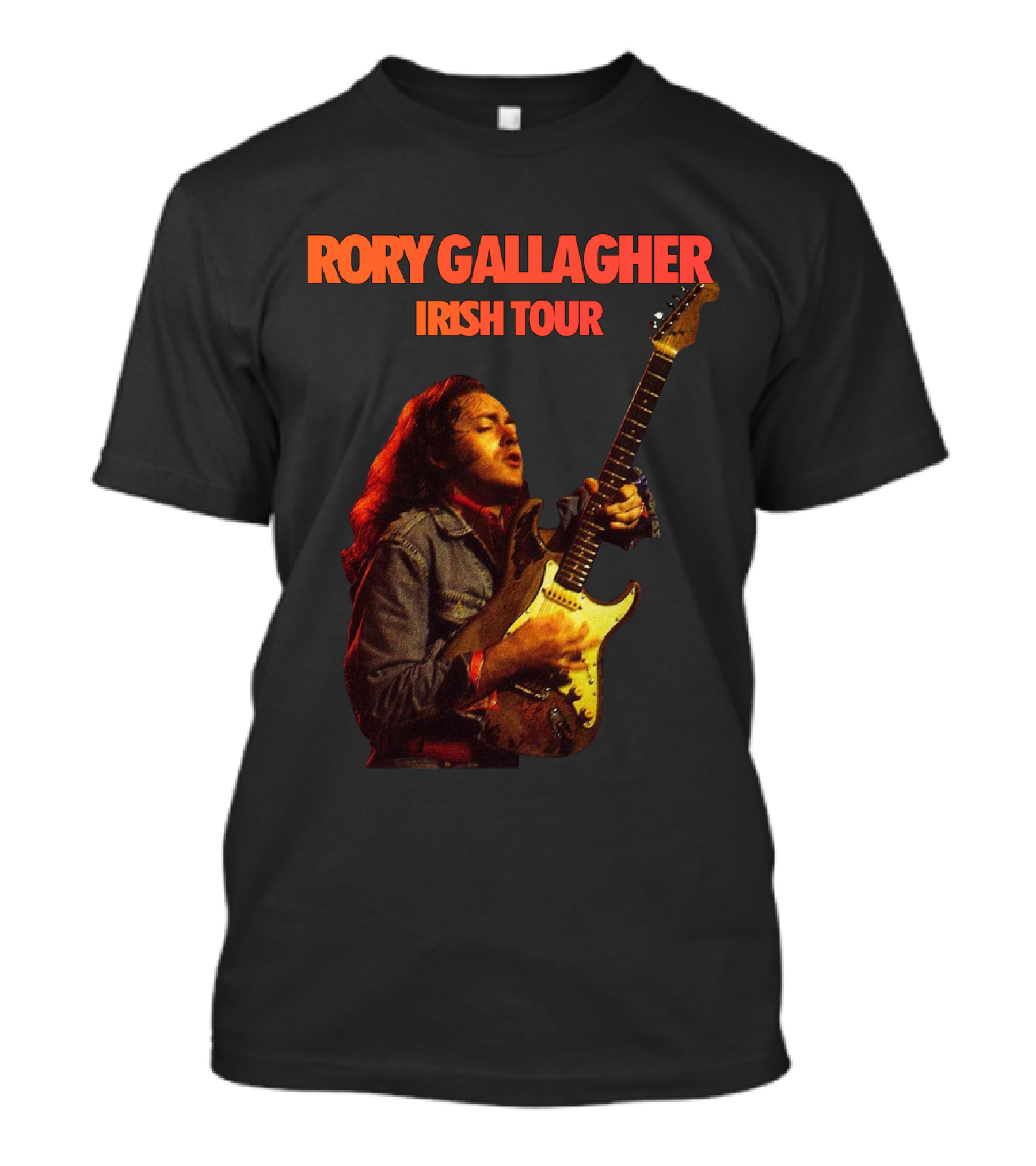 Rory Gallagher Irish Tour T-Shirt
