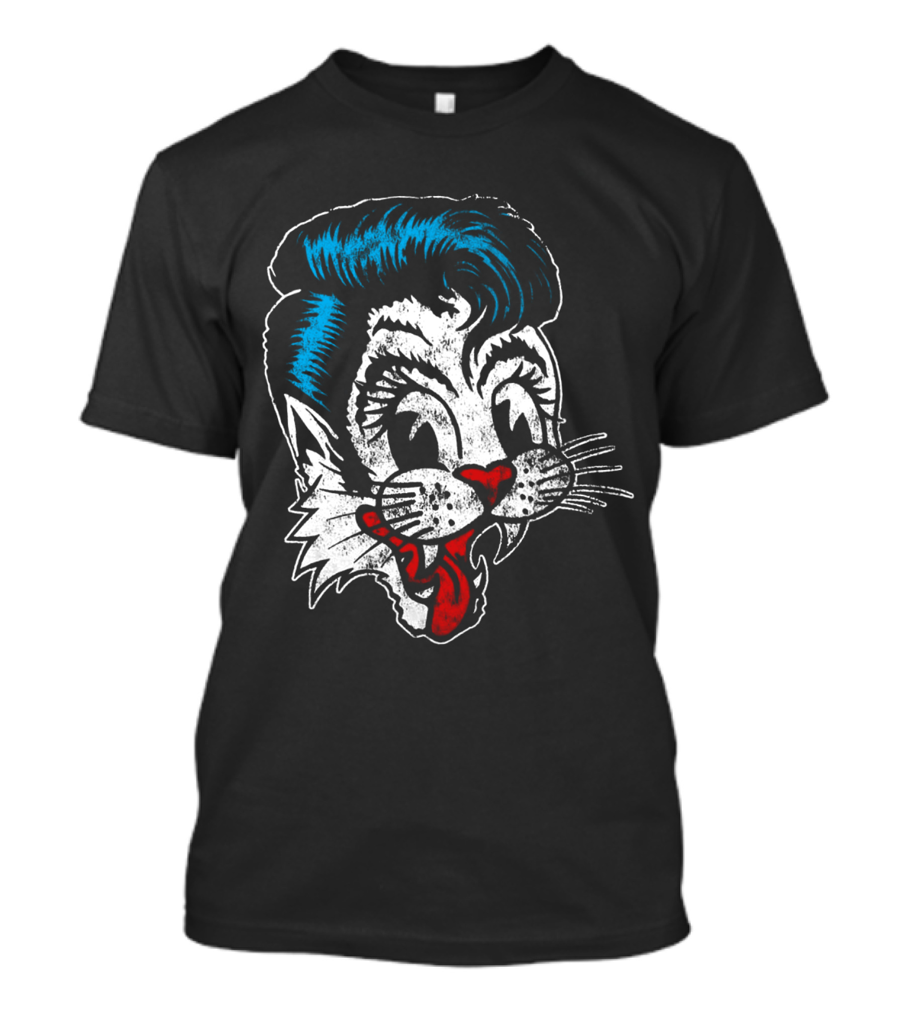 Rockabilly Cat T-Shirt