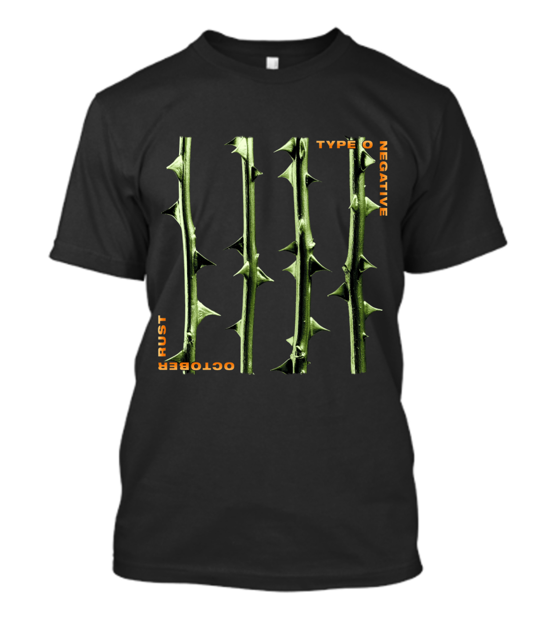Type O Negative October Rust Thorns T-Shirt
