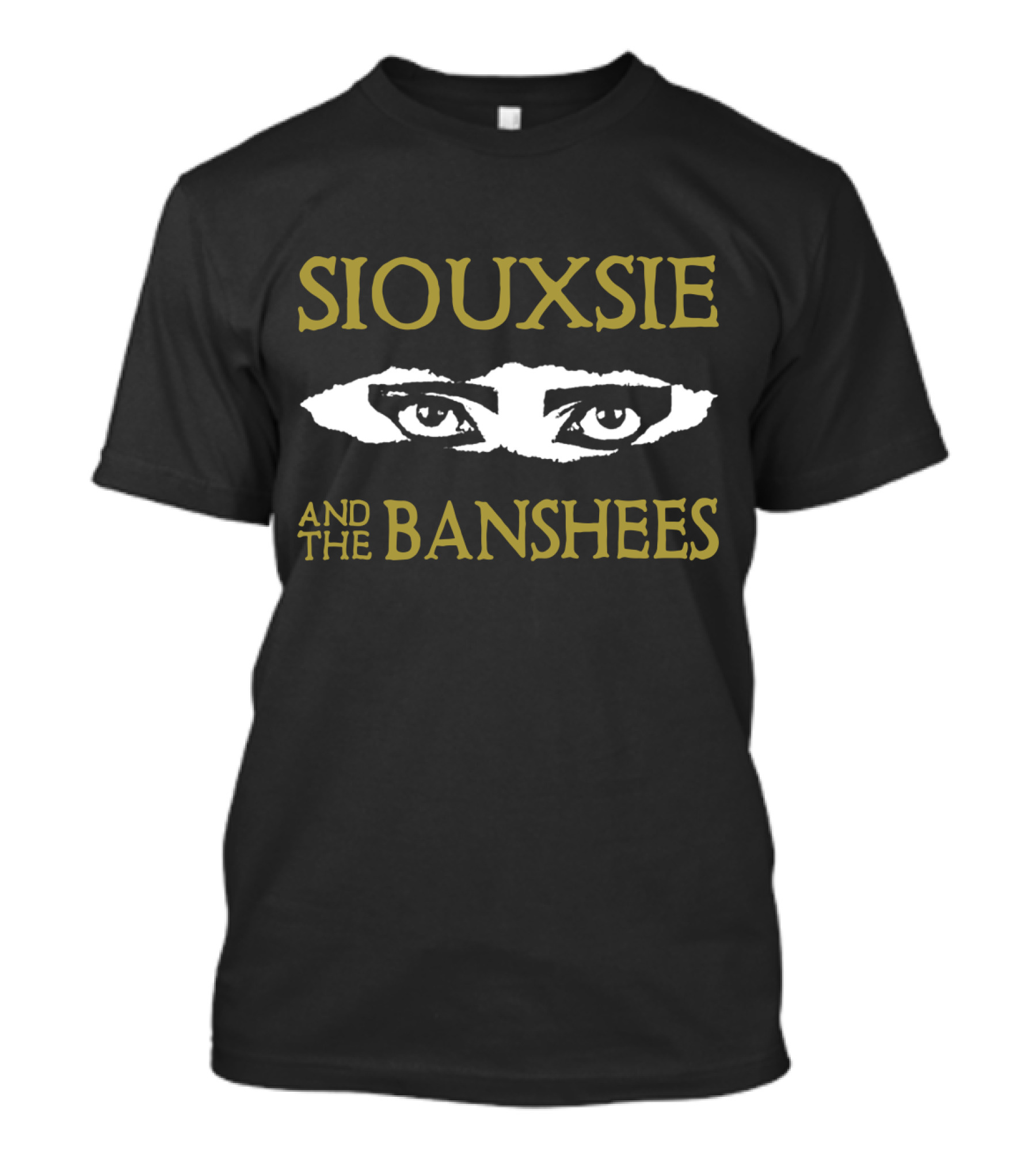 Siouxsie And The Banshees Eyes Artwork T-Shirt