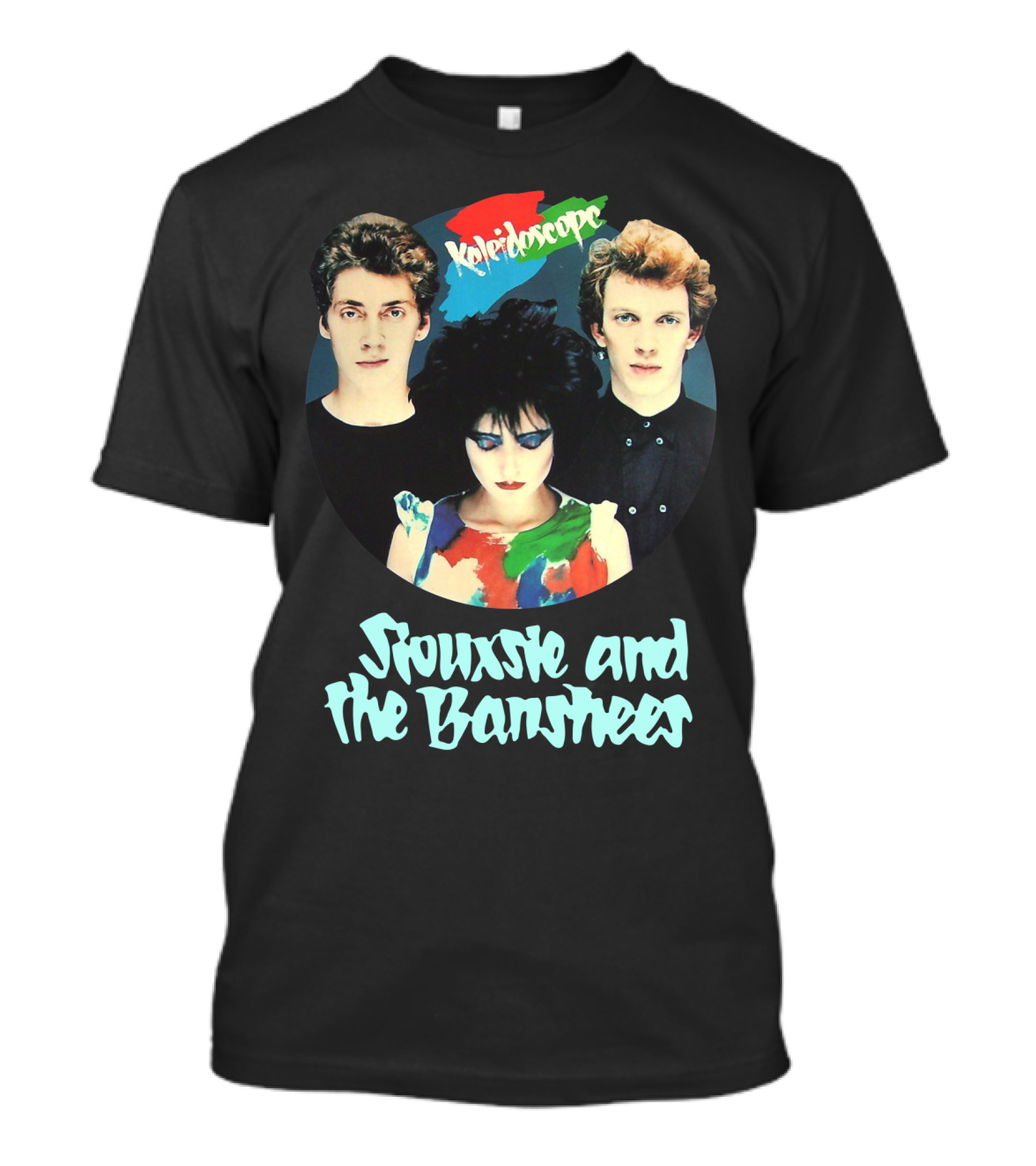 Siouxsie And The Banshees Kaleidoscope Album Art T-Shirt