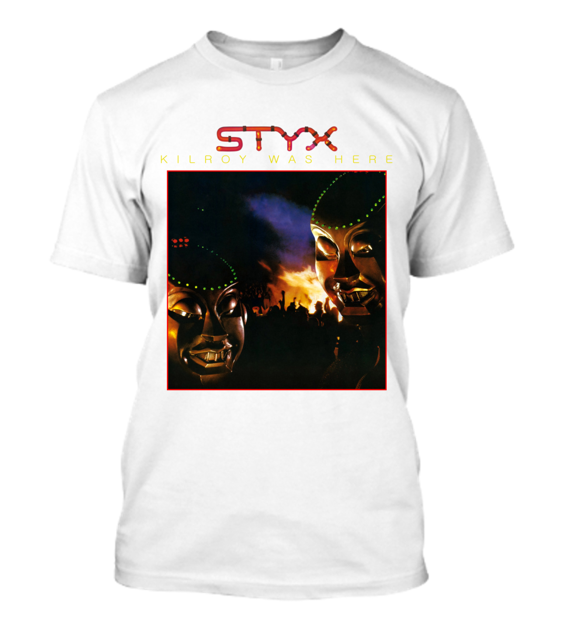 Styx Kilroy Was Here T-Shirt