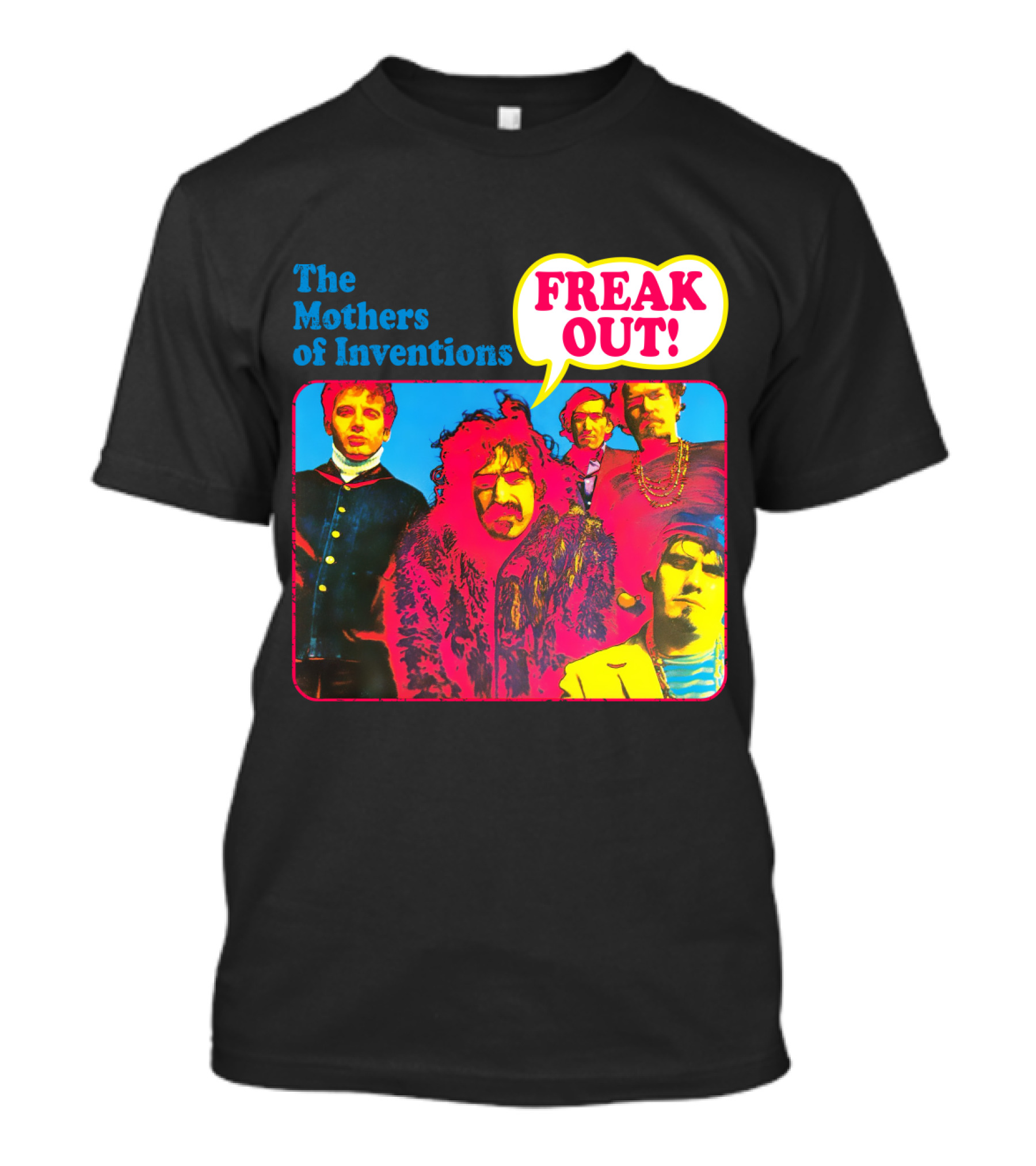 The Mothers Of Invention Freak Out! T-Shirt