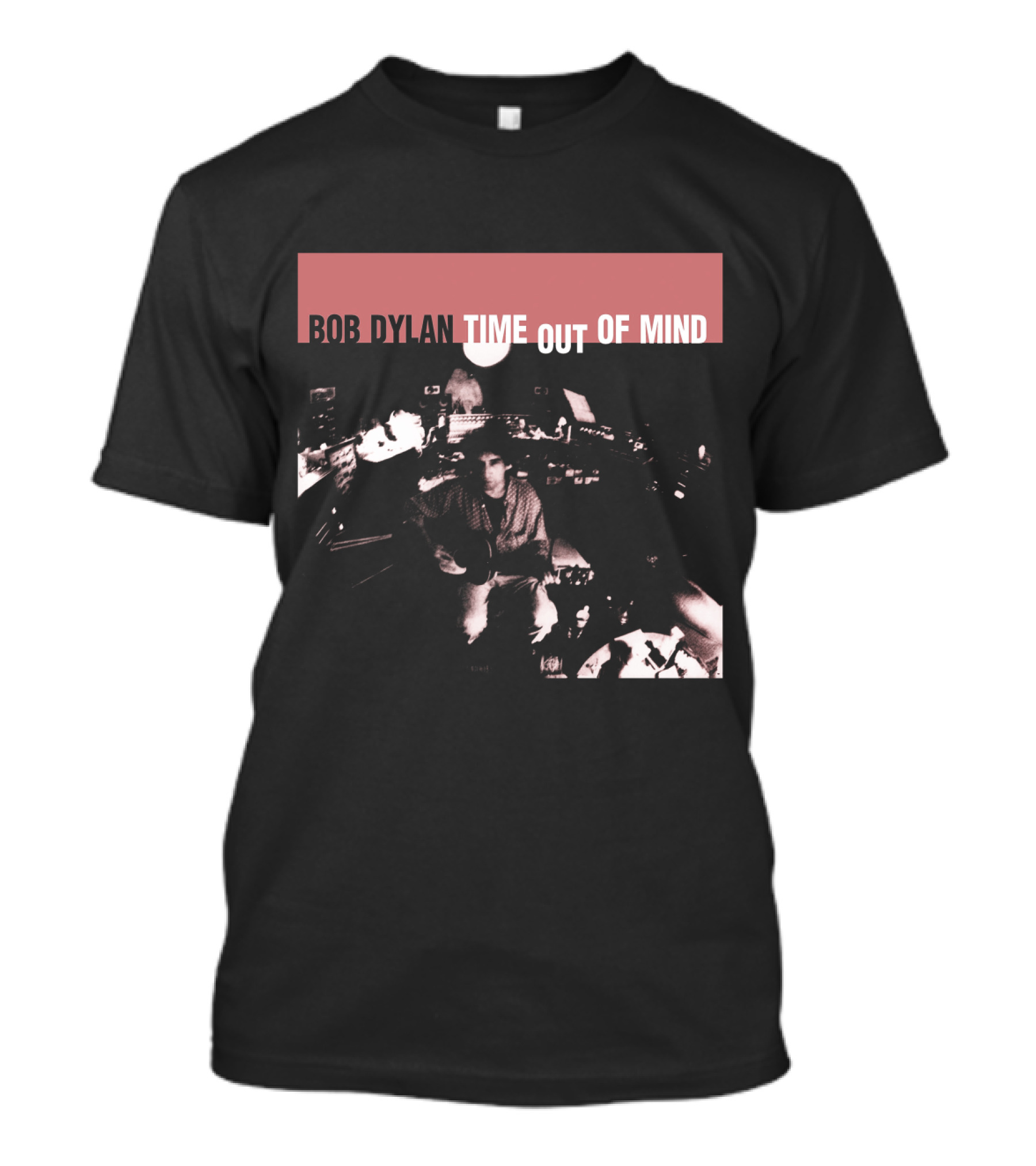 Bob Dylan Time Out Of Mind 18 T-Shirt