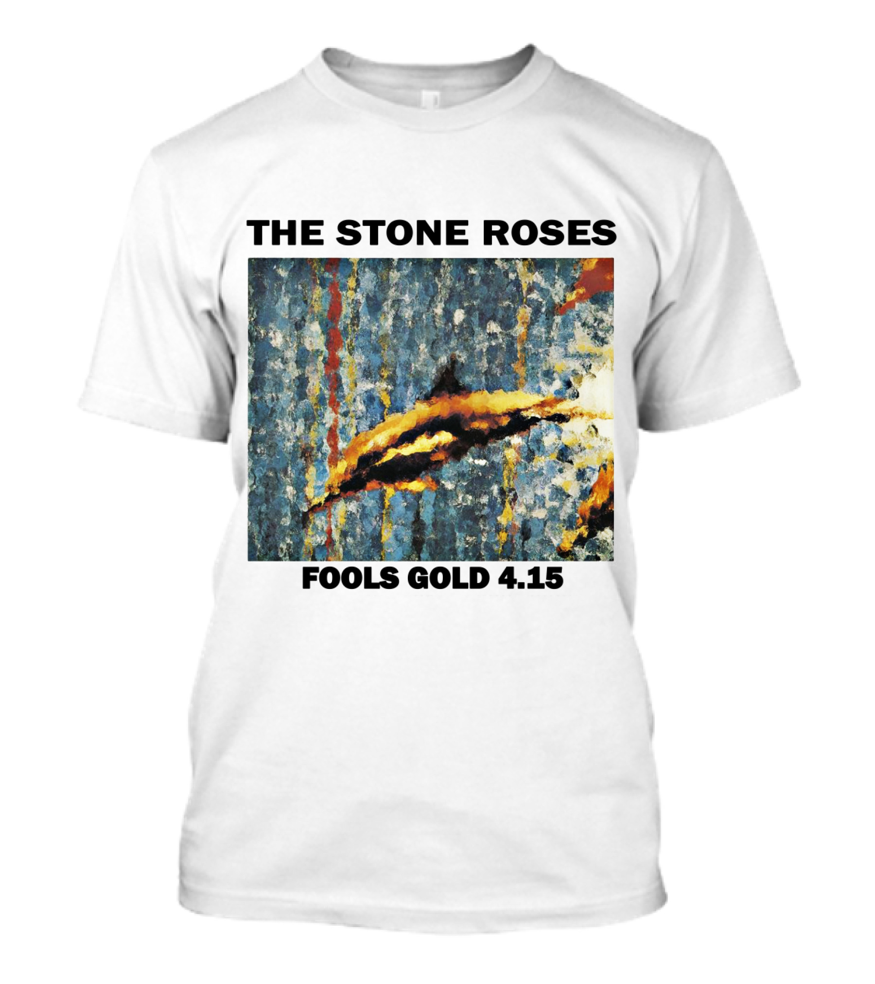 The Stone Roses Fool's Gold 4.15 T-Shirt