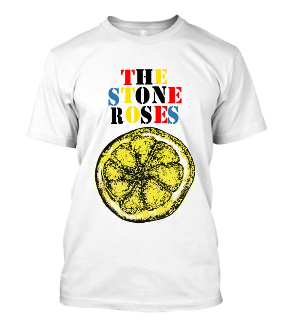 The Stone Roses Lemon Slice T-Shirt