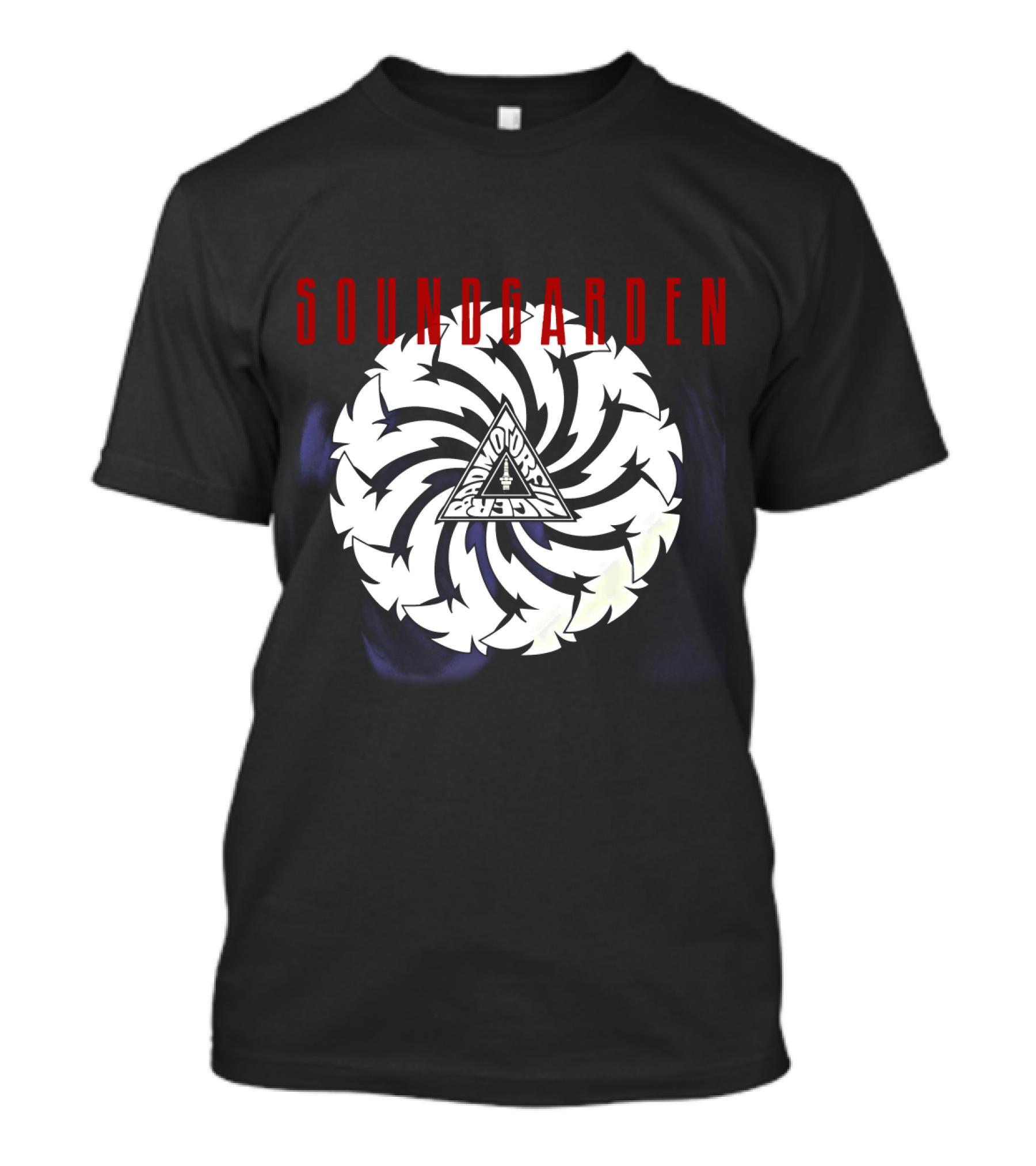 Soundgarden Badmotorfinger Spiral T-Shirt