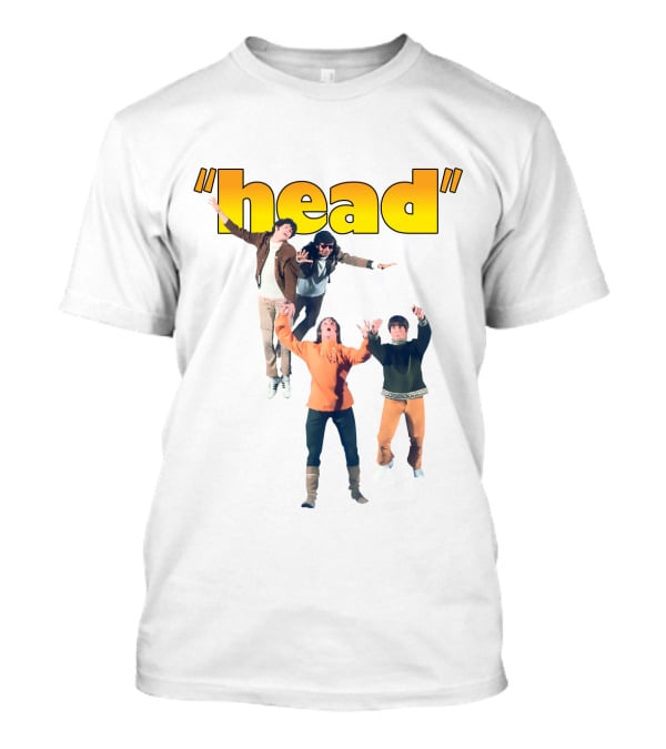Head Tmk 3 Image With Four Jumping Figures T-Shirt