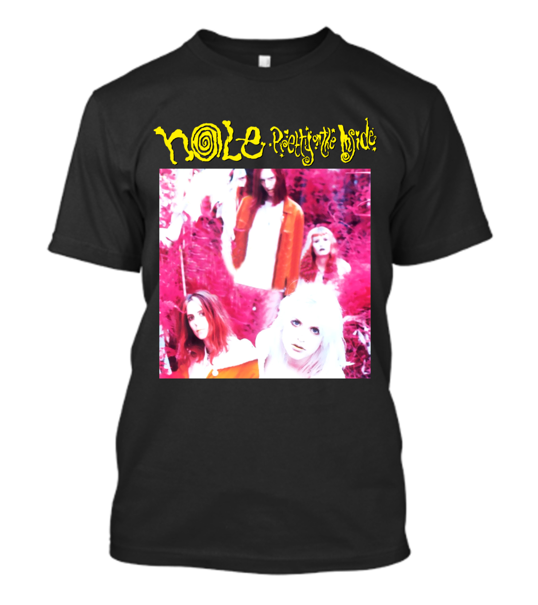 Hole Pretty On The Inside T-Shirt