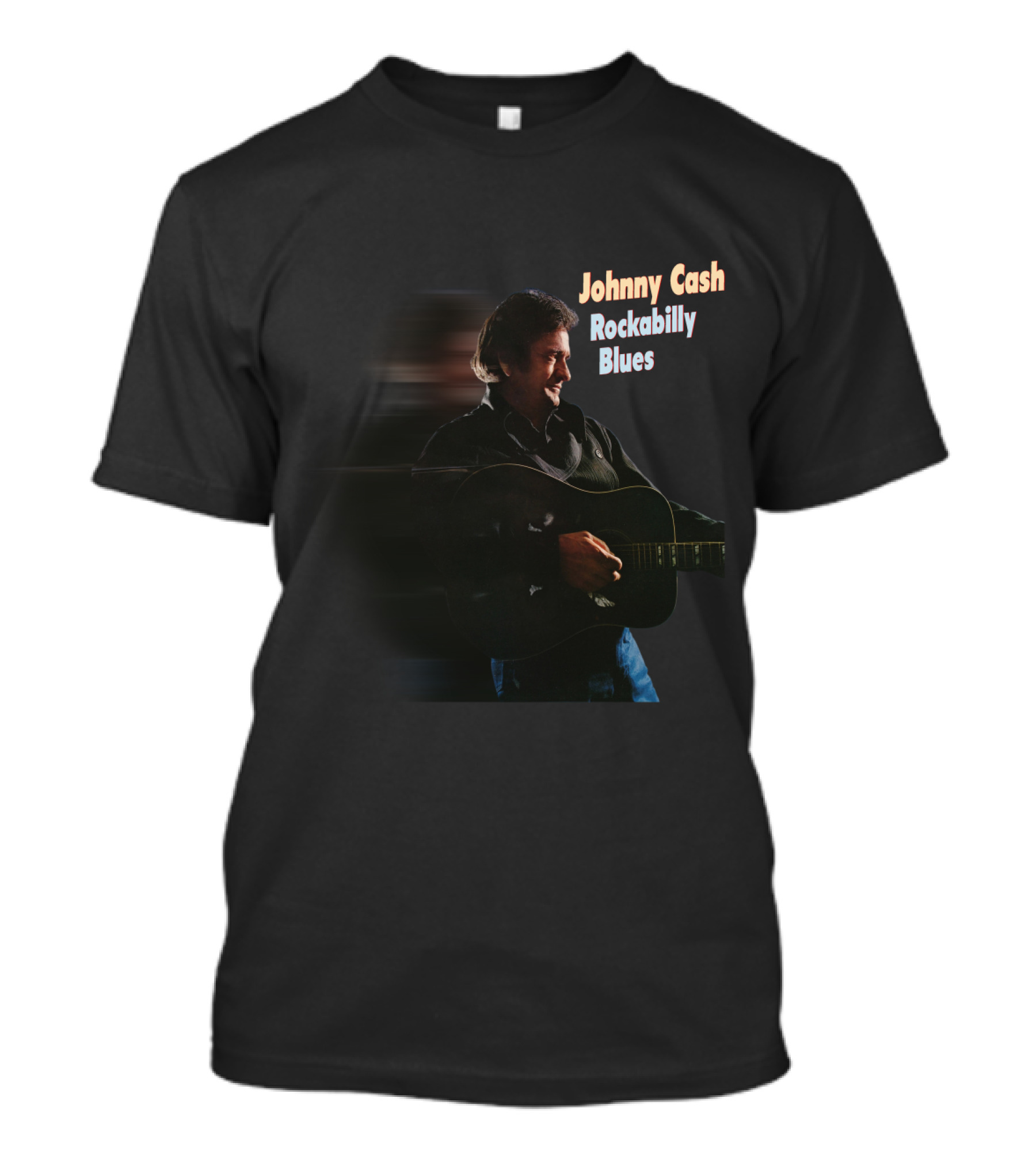 Johnny Cash Rockabilly Blues T-Shirt