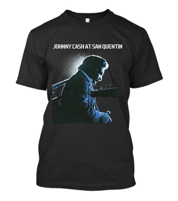 Johnny Cash At San Quentin T-Shirt